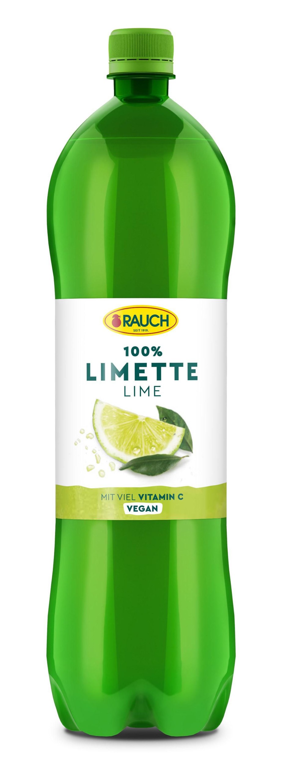 Nápoje - Rauch 100% Limetková šťáva 1 l