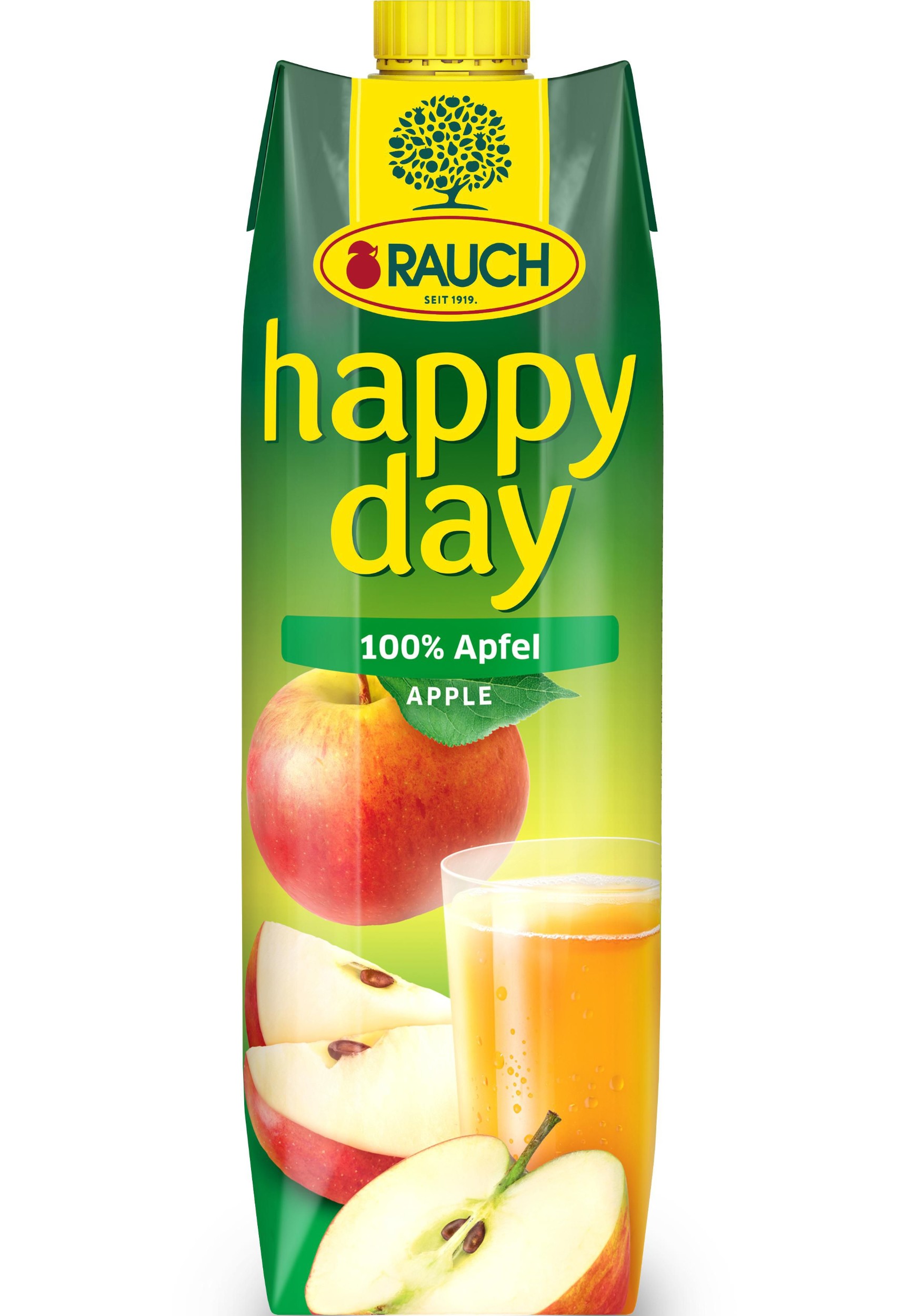 Nápoje - Rauch Happy Day 100% Jablečná šťáva vyrobená z koncentrátu džus 1 l