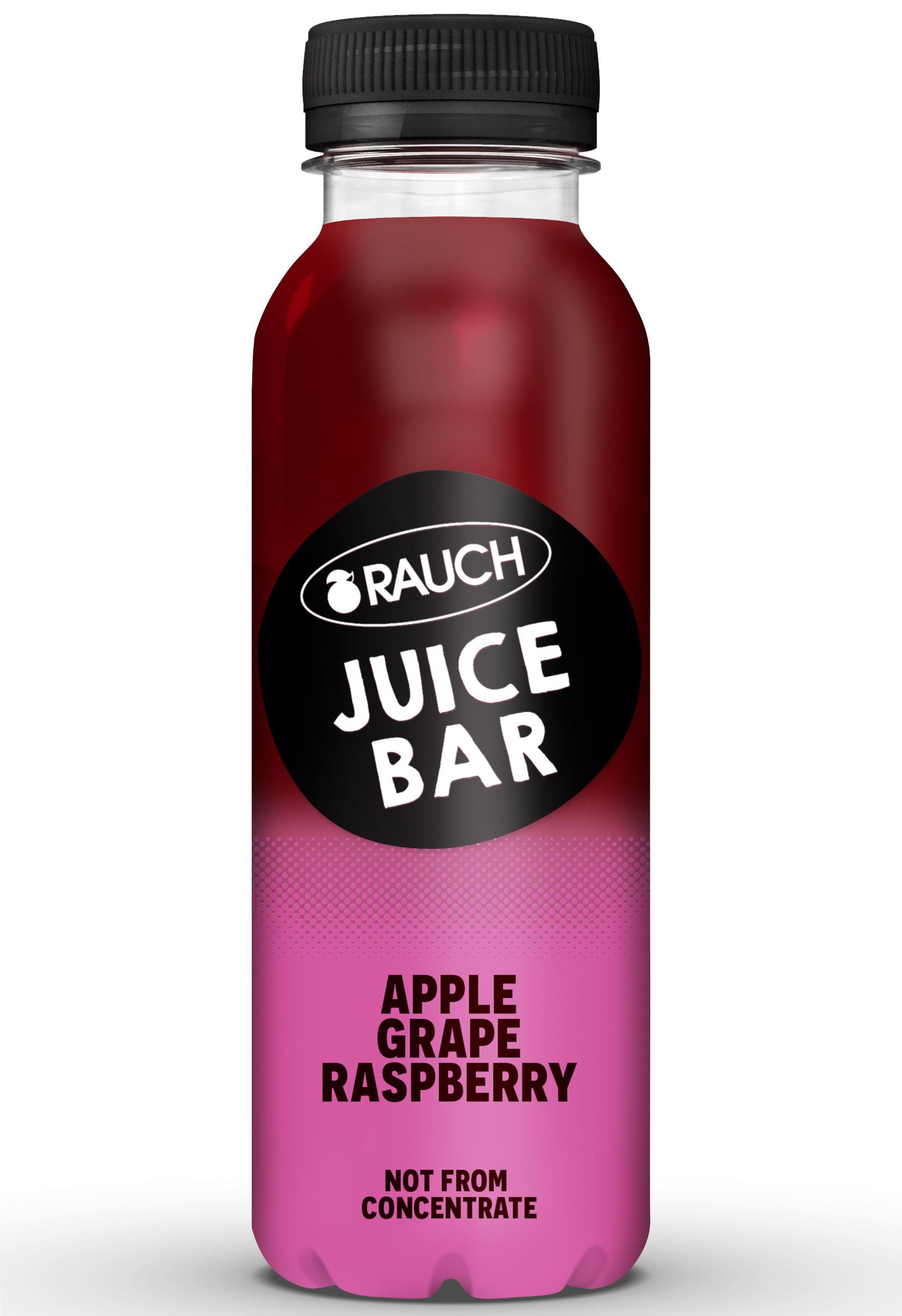 Nápoje - Rauch Juice Bar jablko, hrozno, malina 100% 0,33l PET