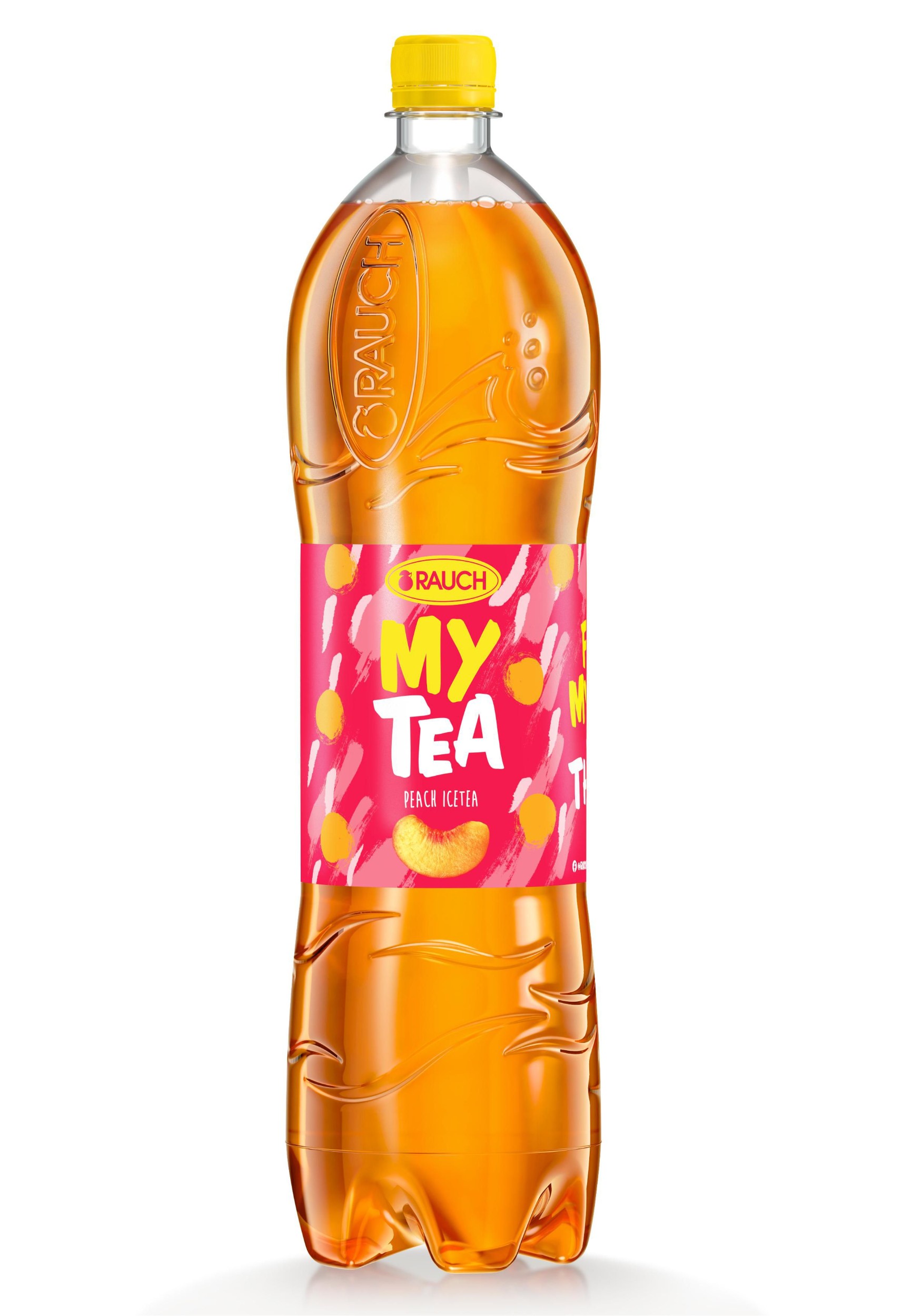 Nápoje - Rauch My Tea ledový čaj s broskvovou příchutí 1,5 l