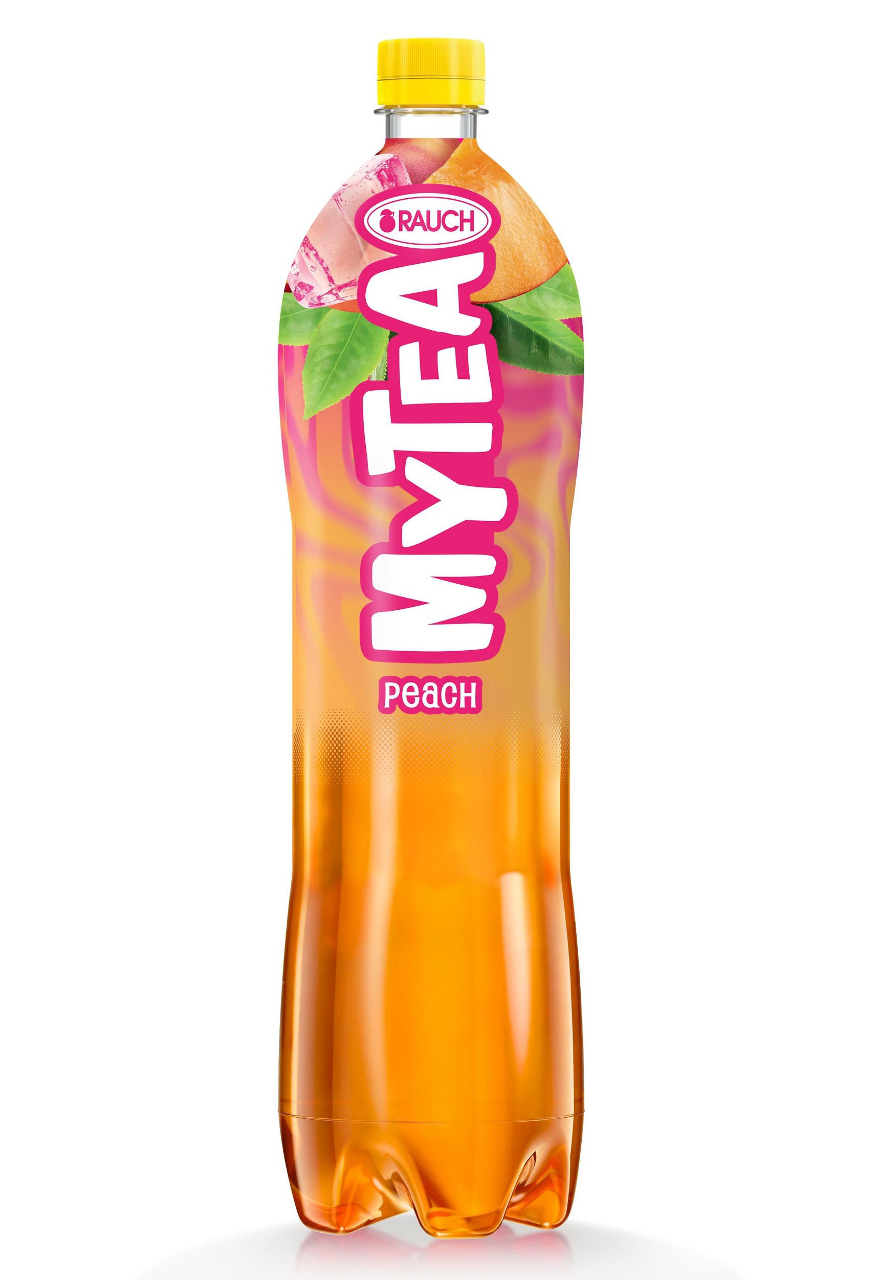 Rauch My Tea ledový čaj s broskvovou příchutí 1,5 l