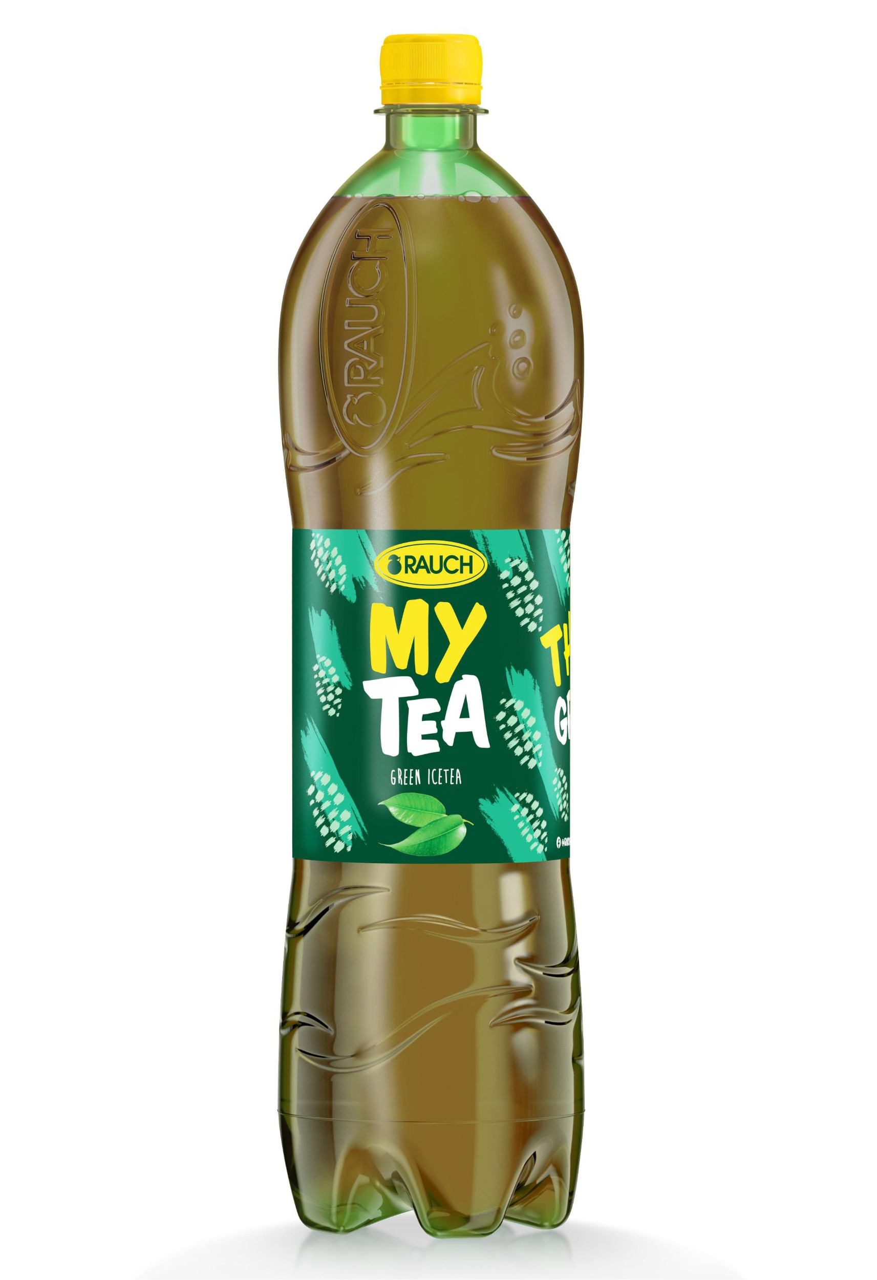 Nápoje - Rauch My Tea ledový čaj z extraktu zeleného čaje 1,5 l