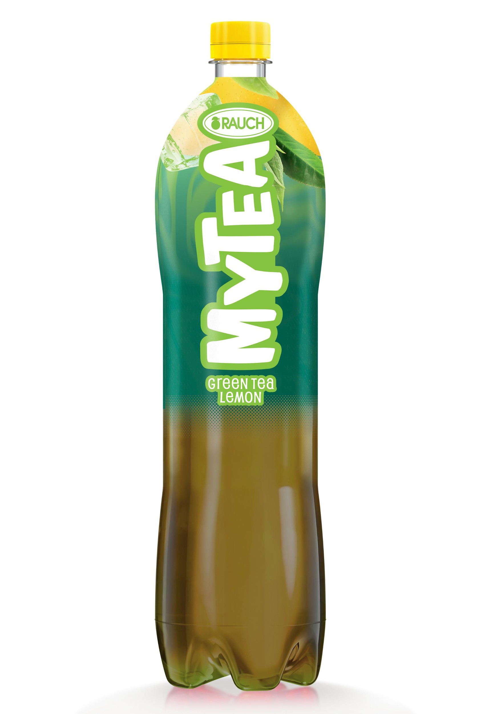 Nápoje - Rauch My Tea ledový čaj z extraktu zeleného čaje 1,5 l
