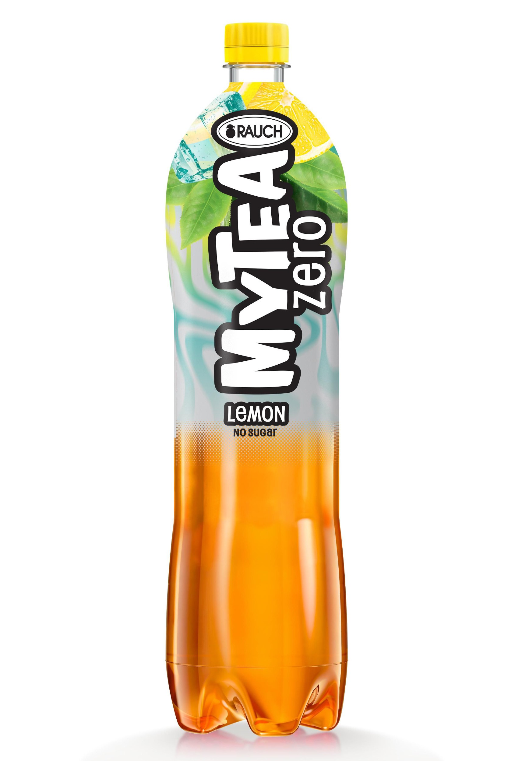 Nápoje - Rauch MyTea ZERO Citrón 1,5l