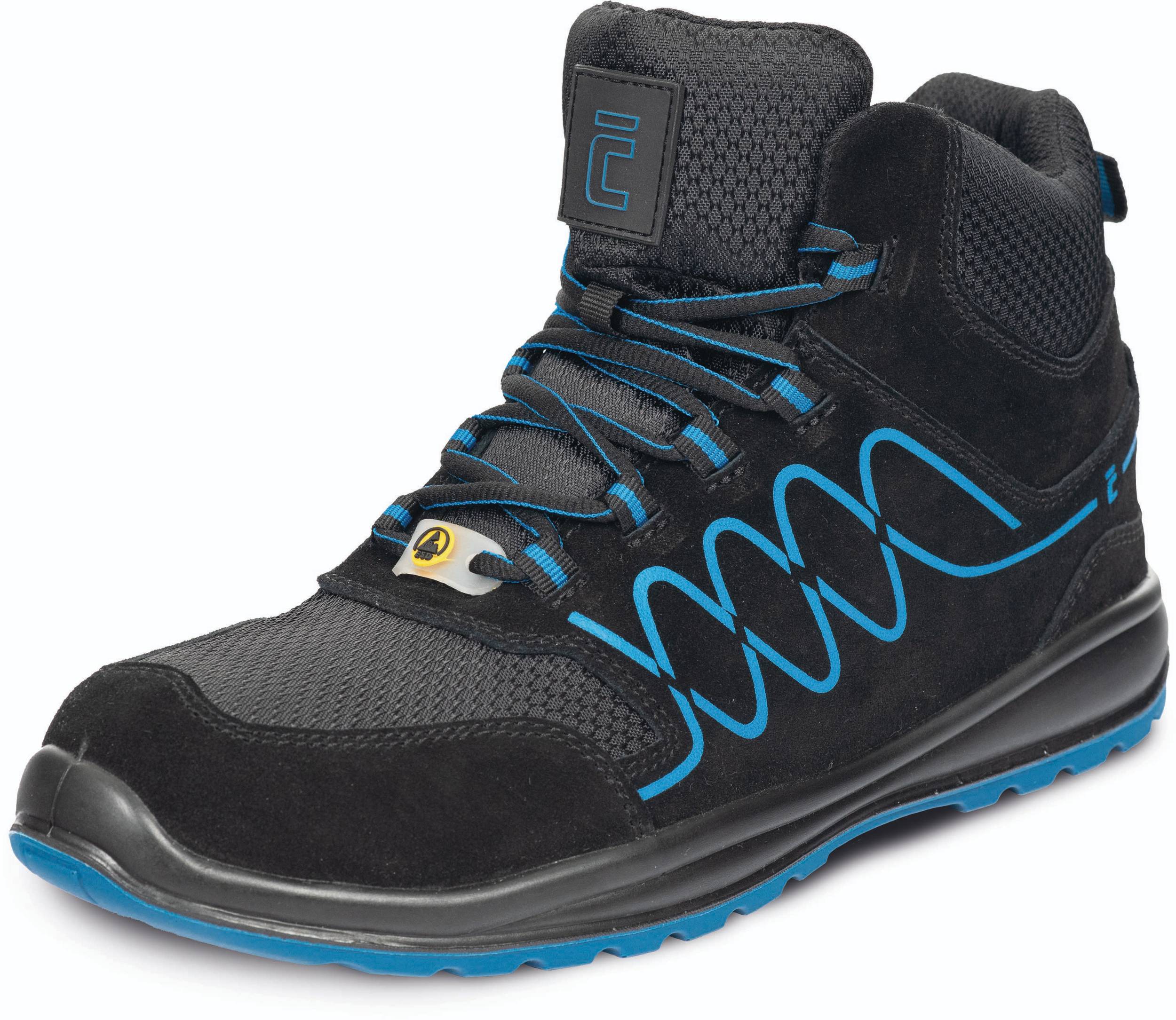 Domácnost a Zahrada - RAVEN SPORTY O1 ESD SR kotník royal 43