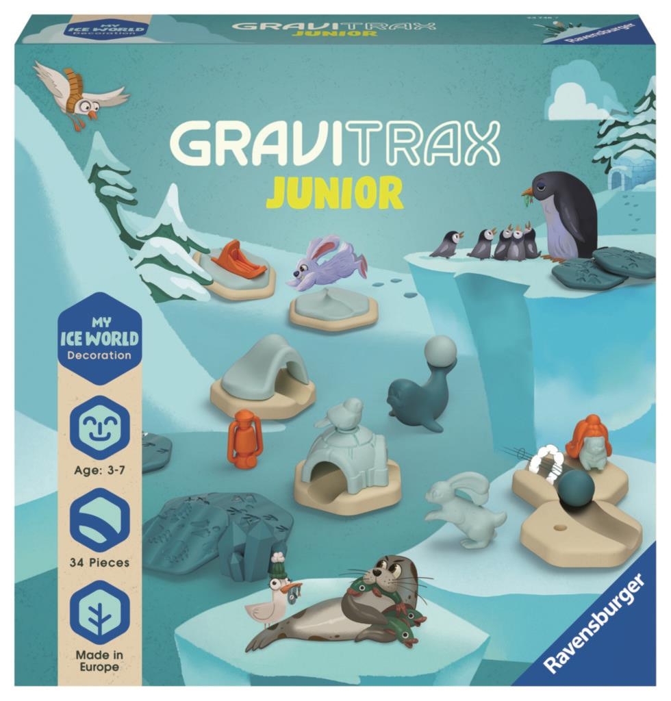 Svět dětí - Ravensburger 237487 GraviTrax Junior Ledový svět
