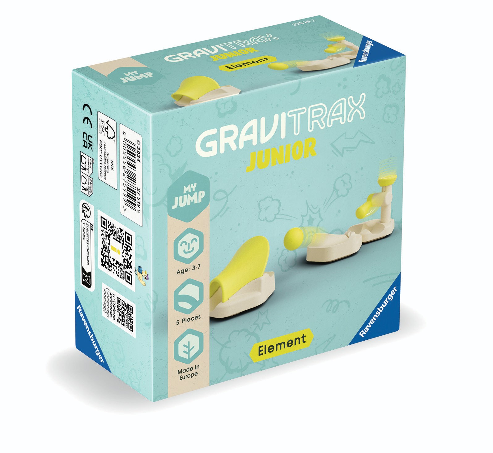 Svět dětí - Ravensburger 237494 GraviTrax Junior Zobák