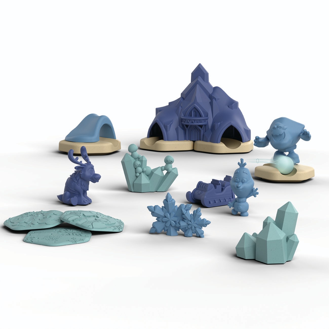 Svět dětí - Ravensburger 238613 GraviTrax Junior Disney: Ledové království
