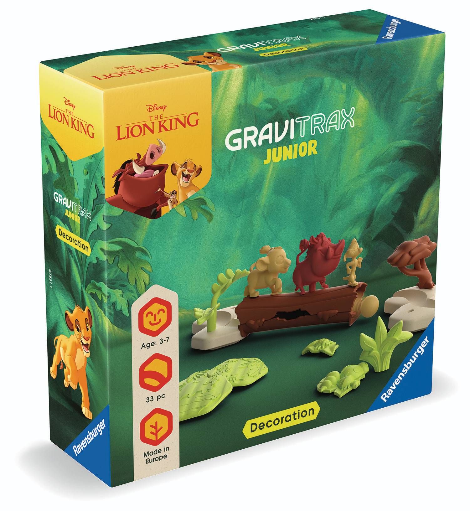 Svět dětí - Ravensburger 238620 GraviTrax Junior Disney: Lví král