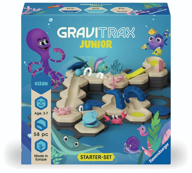 Svět dětí - Ravensburger 245840 GraviTrax Junior Startovní sada Oceán