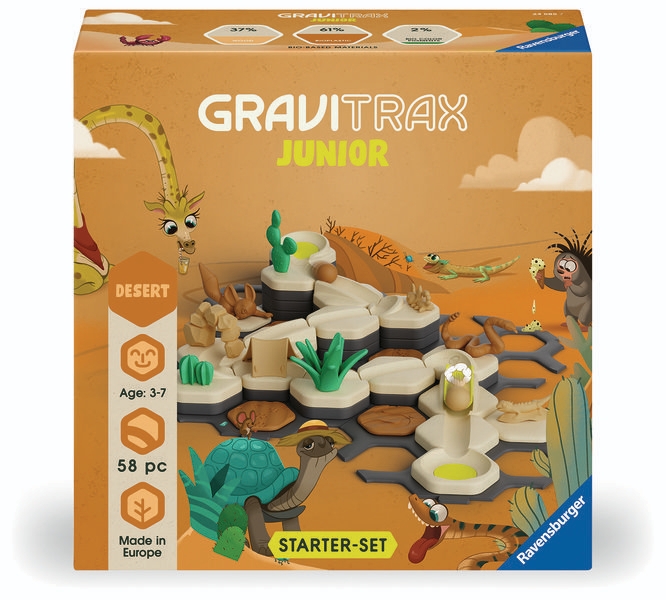 Svět dětí - Ravensburger 245857 GraviTrax Junior Startovní sada Poušť