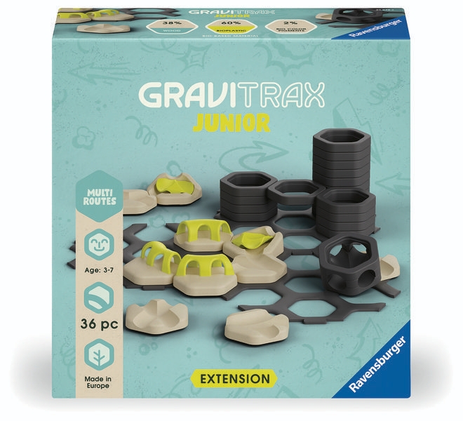 Svět dětí - Ravensburger 255702 GraviTrax Junior Křižovatky