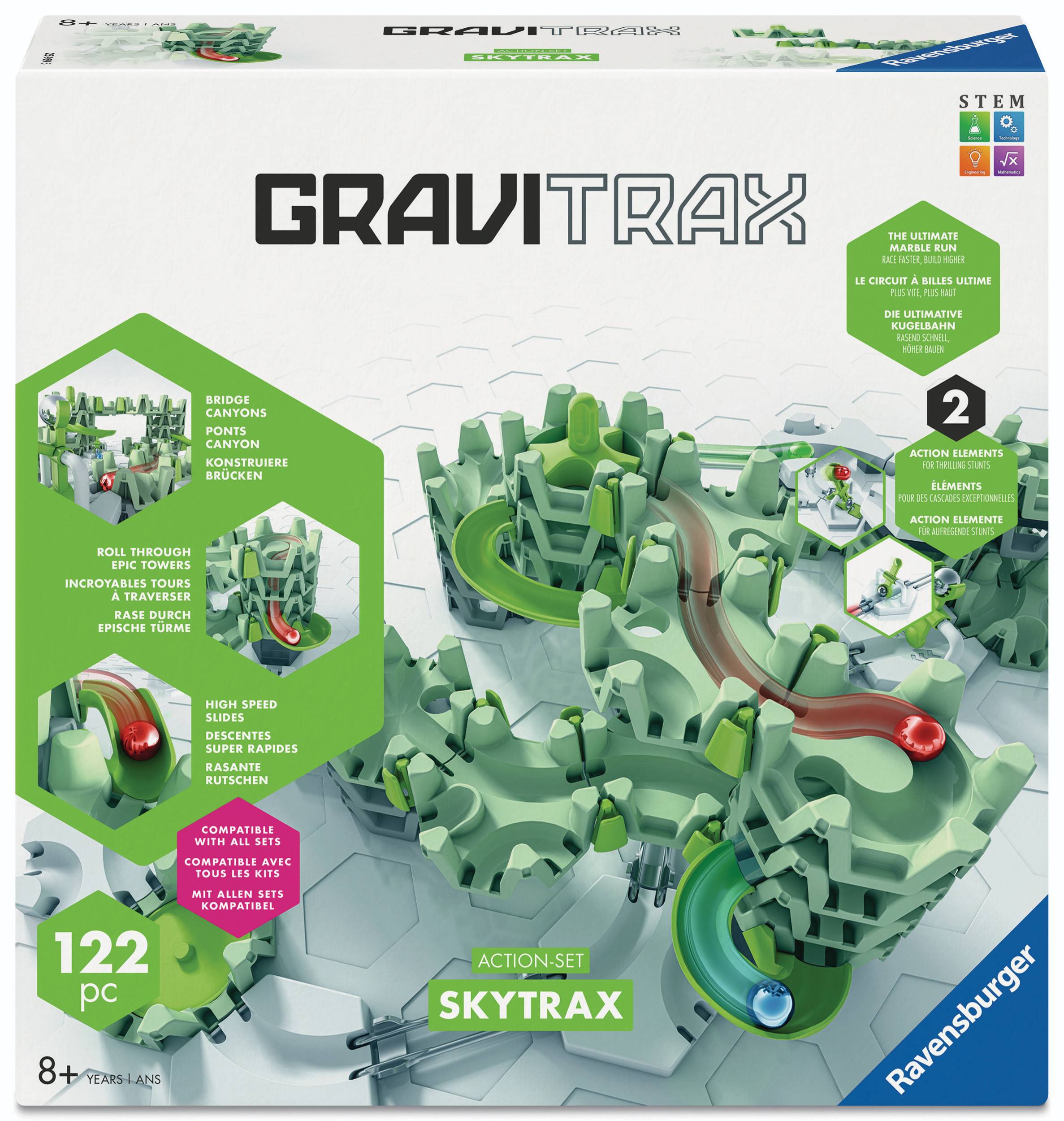 Svět dětí - Ravensburger 259595 GraviTrax Skytrax Startovní sada M
