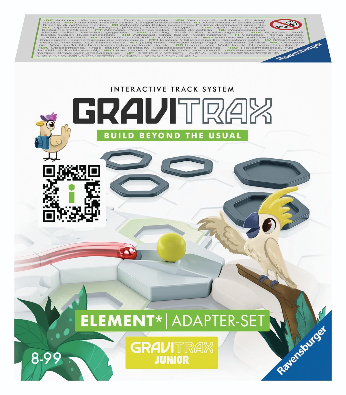 Svět dětí - Ravensburger 275328 GraviTrax Sada adaptérů