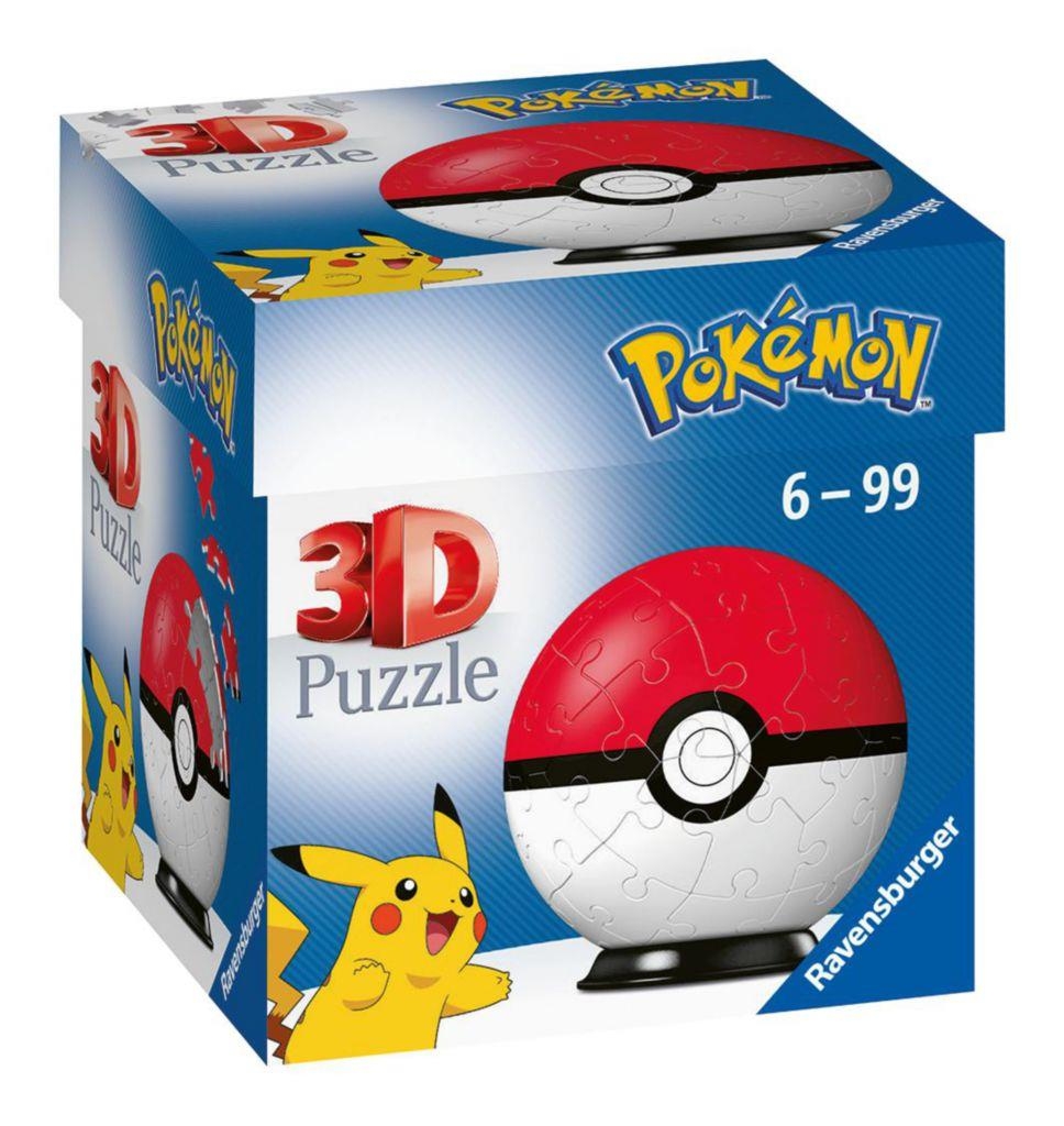 Svět dětí - Ravensburger 3D Puzzle 112562 Puzzle-Ball Pokémon 54 dílků