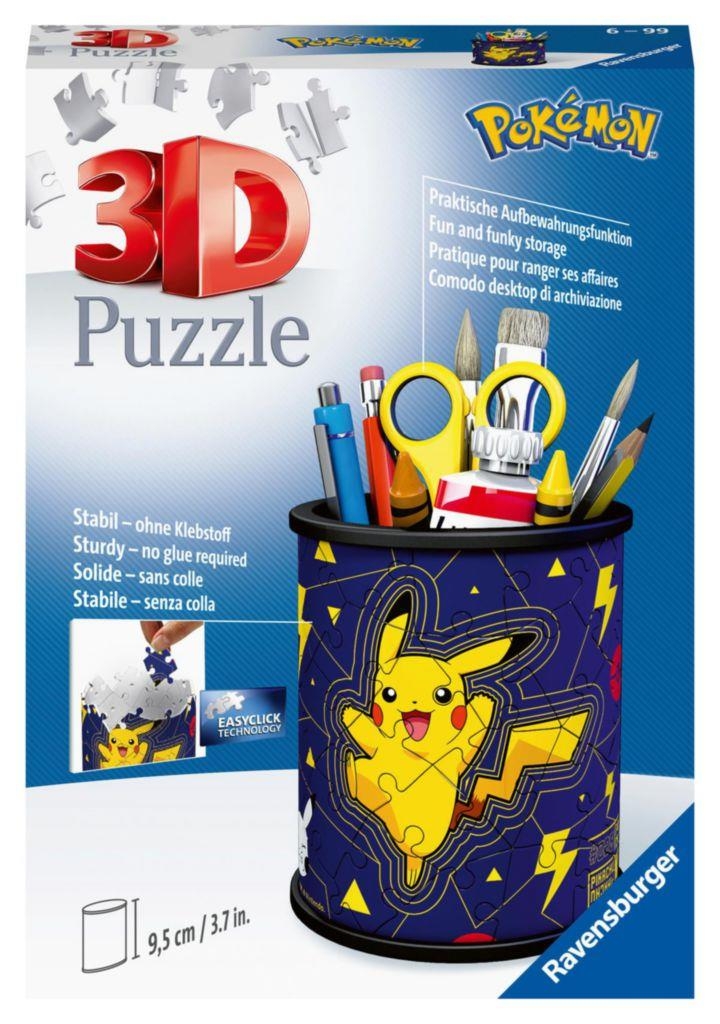 Svět dětí - Ravensburger 3D puzzle 112579 Stojan na tužky Pokémon 54 dílků