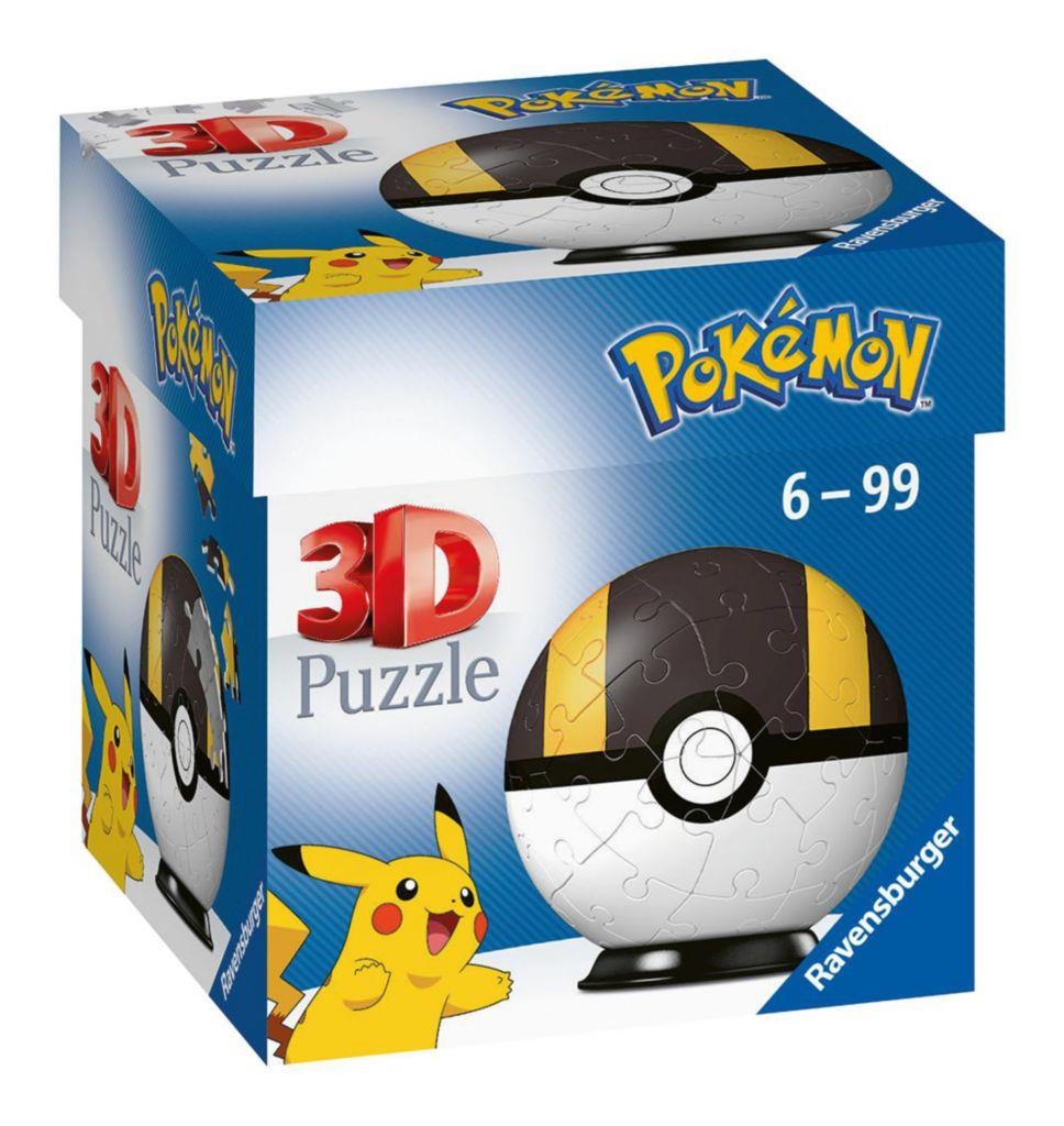 Svět dětí - Ravensburger 3D Puzzle 112661 Puzzle-Ball Pokémon 54 dílků
