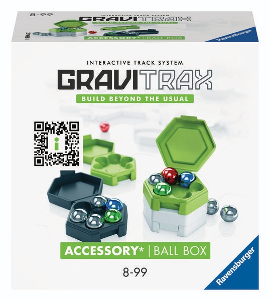 Svět dětí - Ravensburger Gravitrax Stavebnice 274680 Úložný box na kuličky