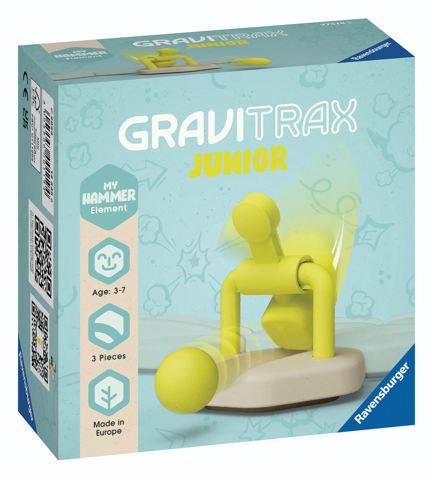Ravensburger Gravitrax Stavebnice 275182 Junior Kladivo-2