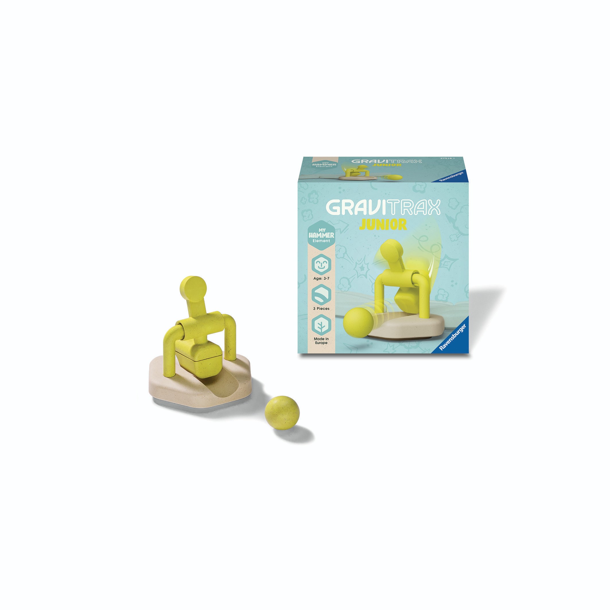Ravensburger Gravitrax Stavebnice 275182 Junior Kladivo-3