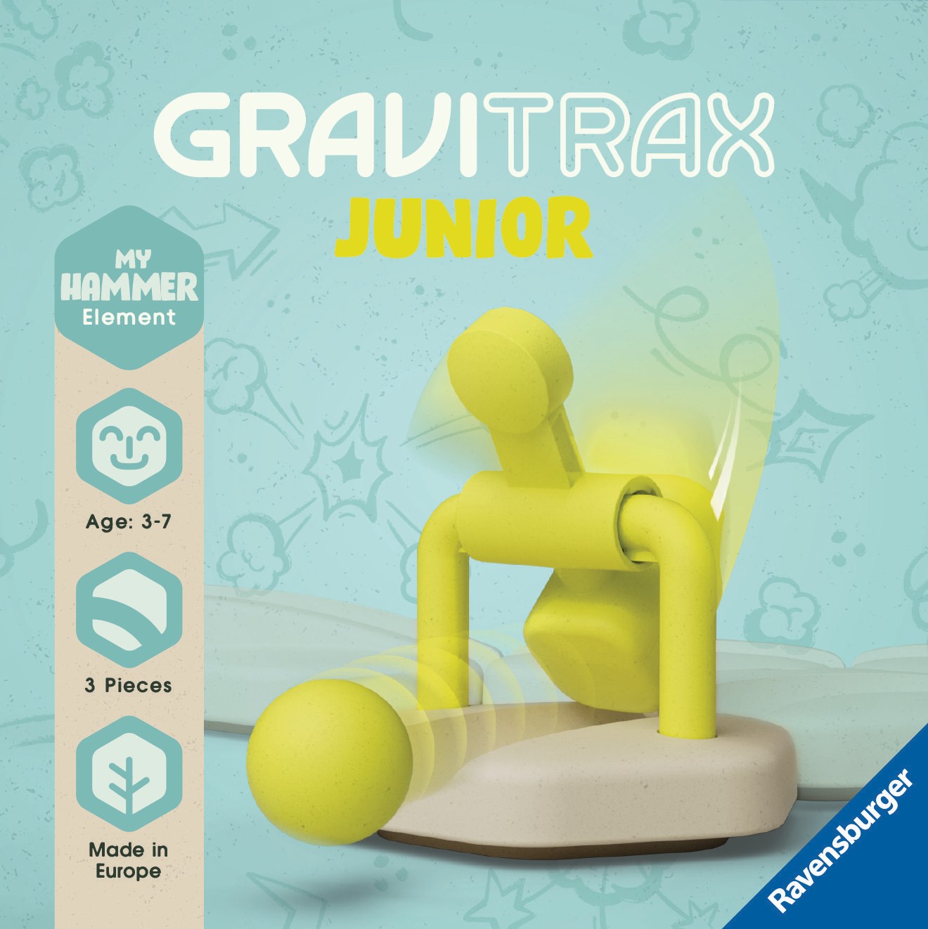 Ravensburger Gravitrax Stavebnice 275182 Junior Kladivo-0