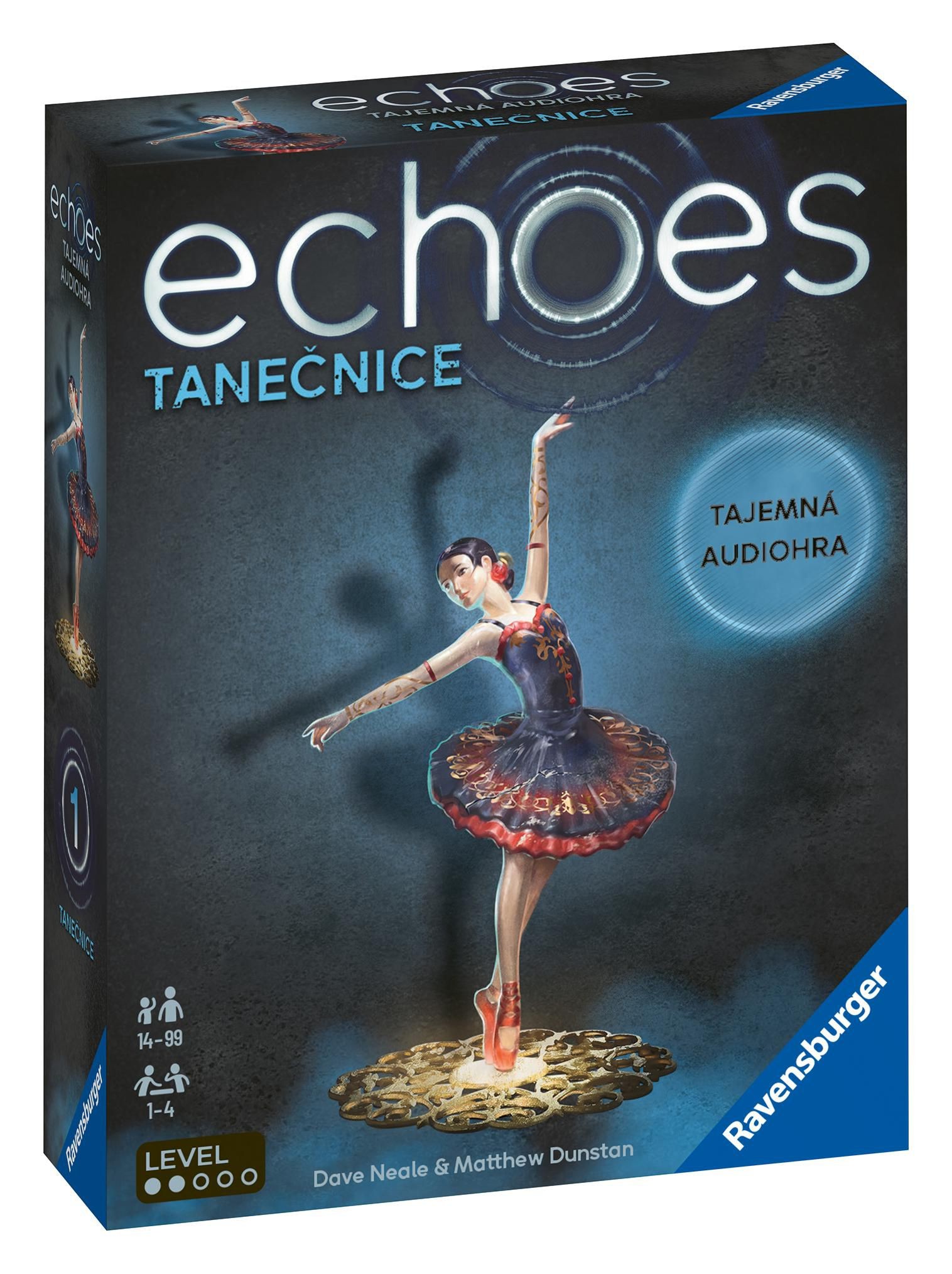 Svět dětí - Ravensburger hry 209187 Echoes Tanečnice