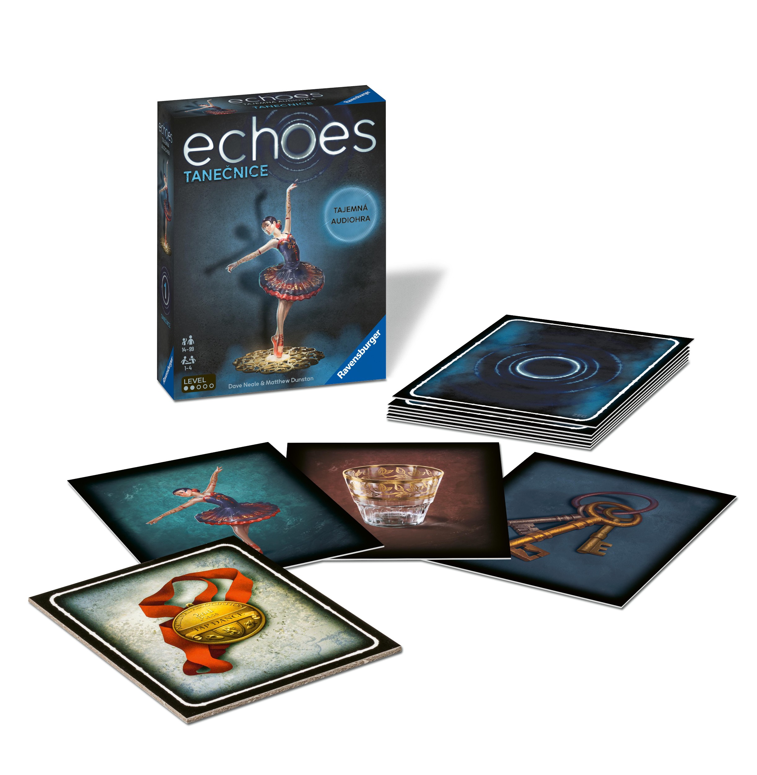 Ravensburger hry 209187 Echoes Tanečnice-0