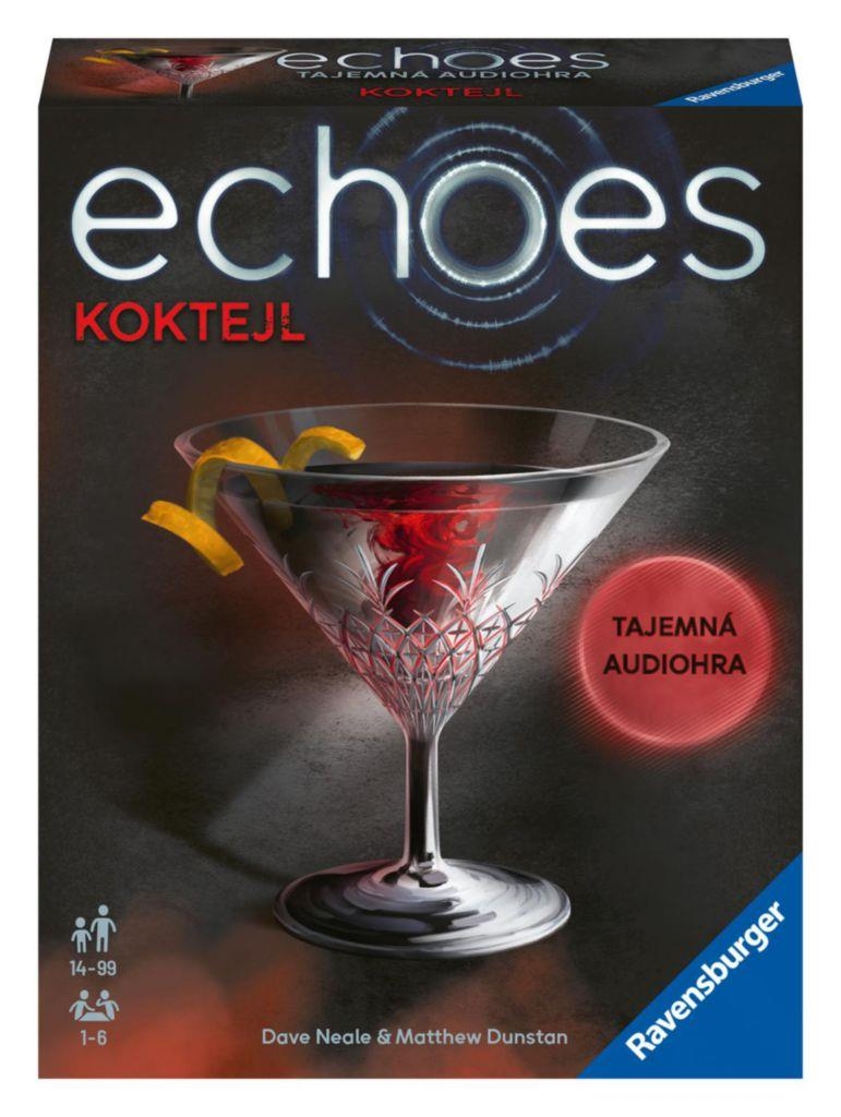 Svět dětí - Ravensburger hry 209194 Echoes Koktejl