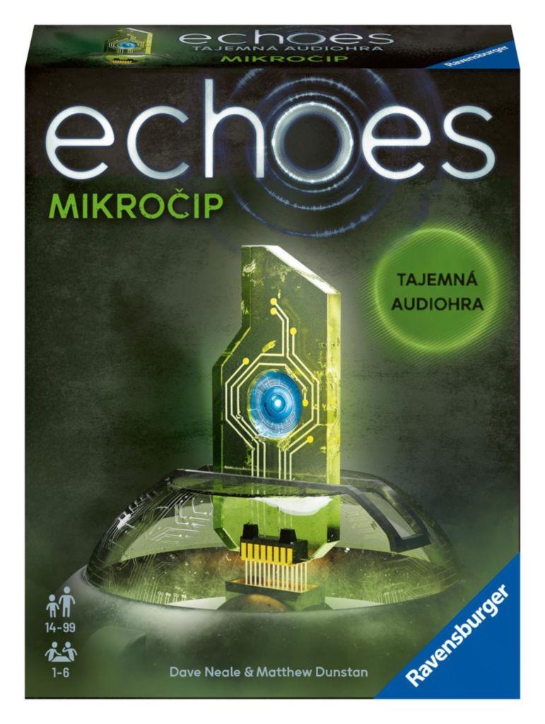 Svět dětí - Ravensburger hry 209200 Echoes Mikročip