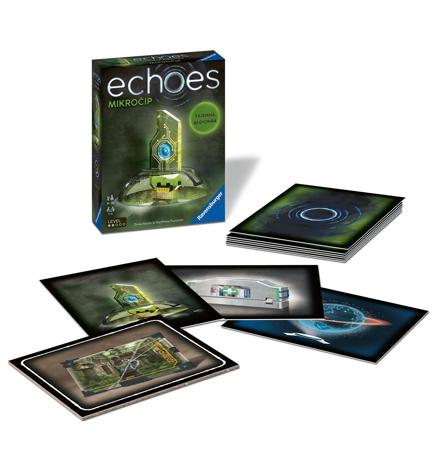 Ravensburger hry 209200 Echoes Mikročip-1
