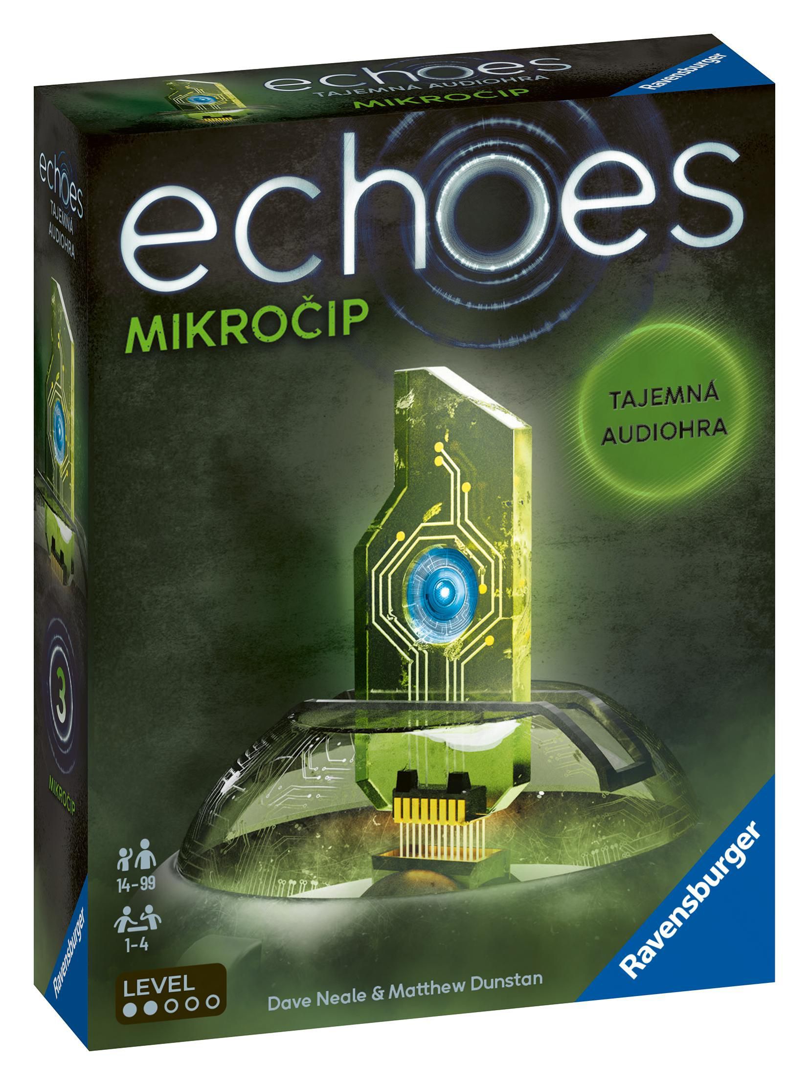 Ravensburger hry 209200 Echoes Mikročip-0