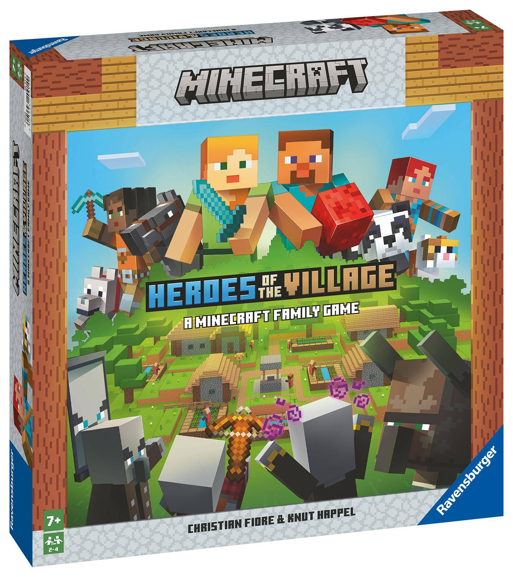 Svět dětí - Ravensburger hry 209361 Minecraft: Heroes of the Village