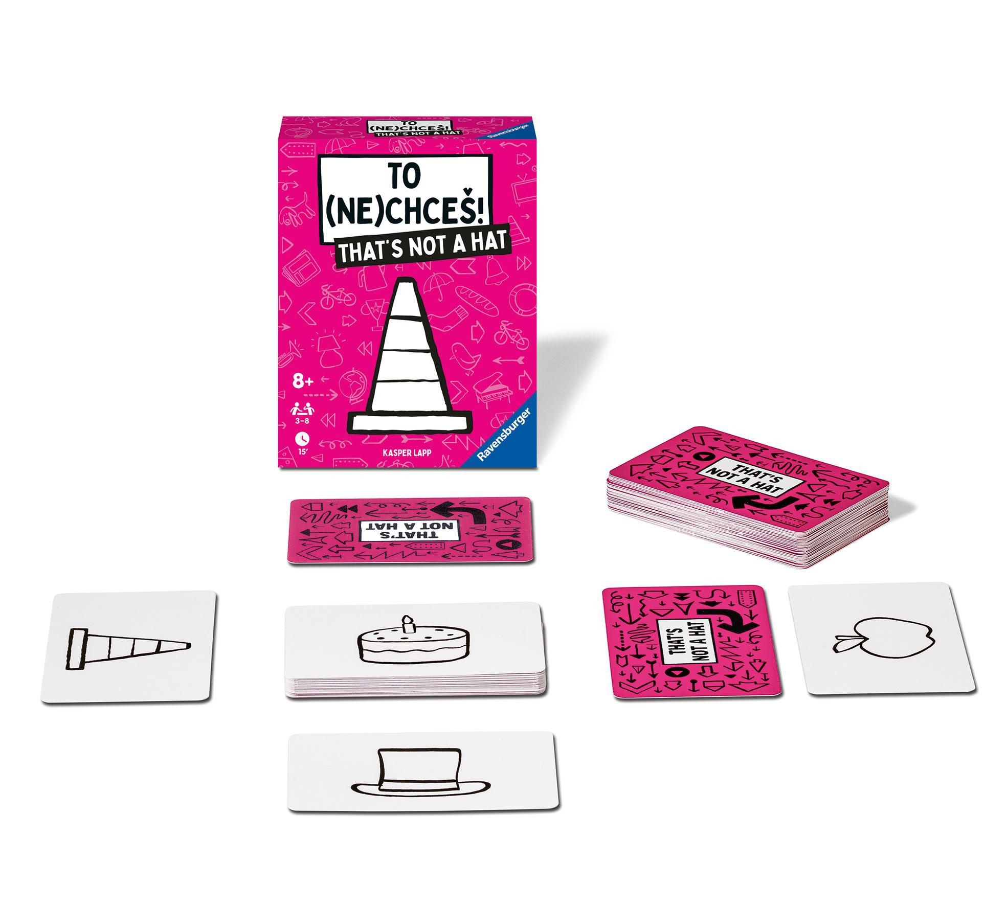 Svět dětí - Ravensburger Hry 223978 TO (NE)CHCEŠ!