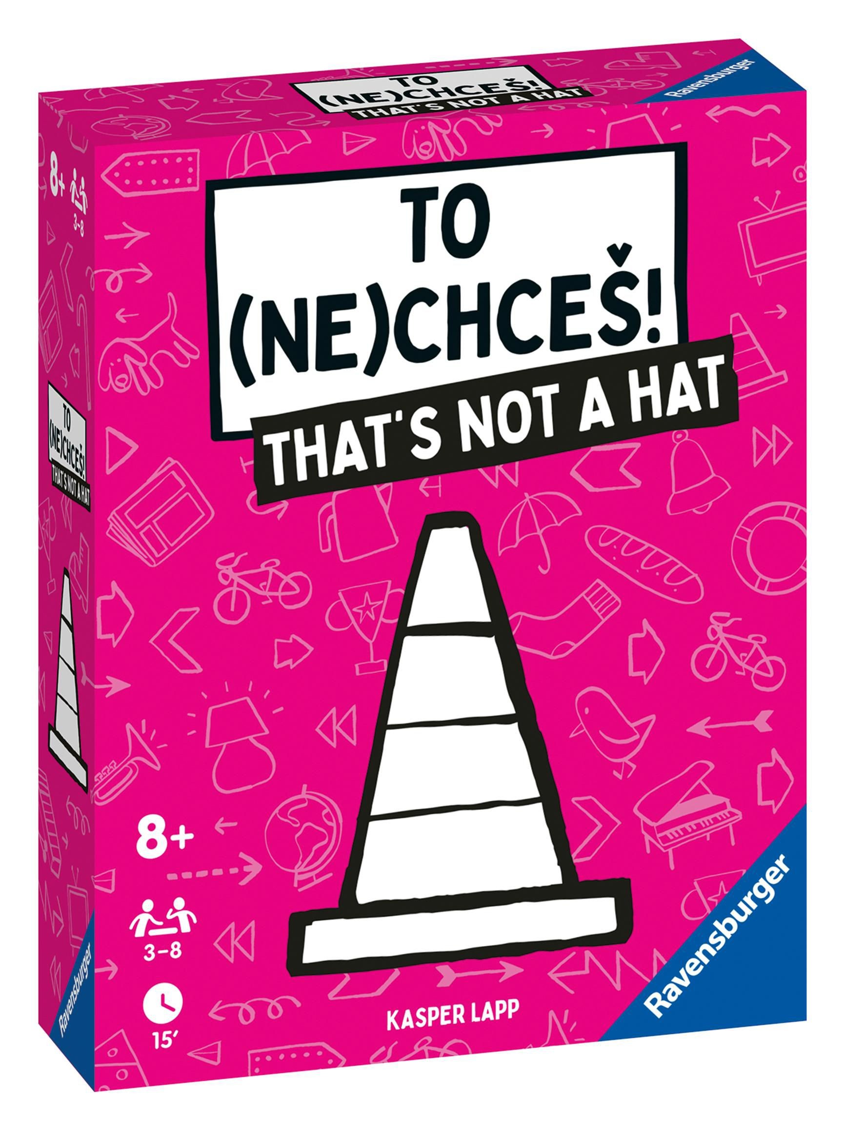 Ravensburger Hry 223978 TO (NE)CHCEŠ!-0