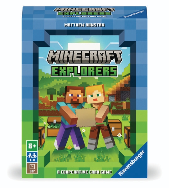 Svět dětí - Ravensburger Hry 225866 Minecraft Explorers