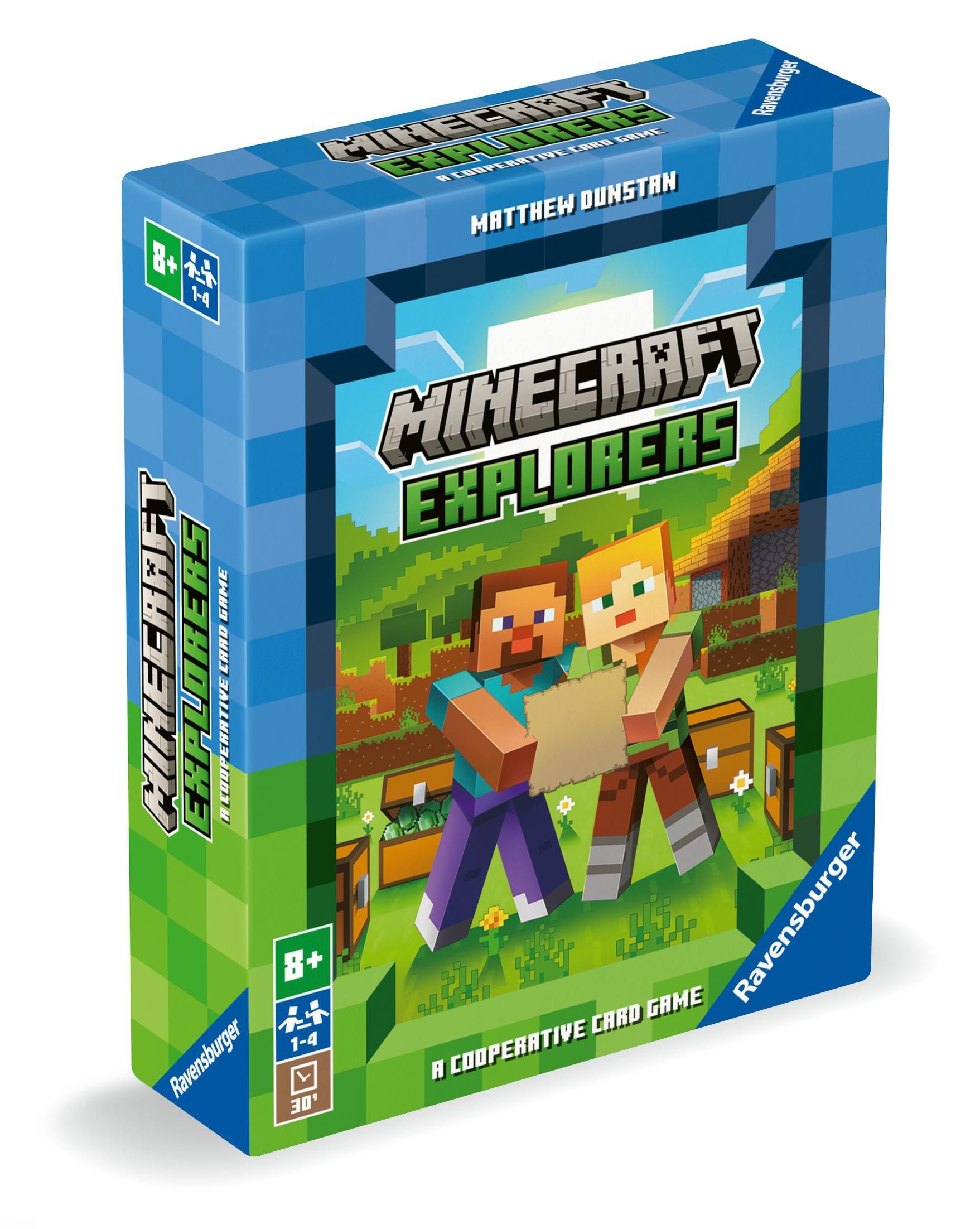 Ravensburger Hry 225866 Minecraft Explorers-1