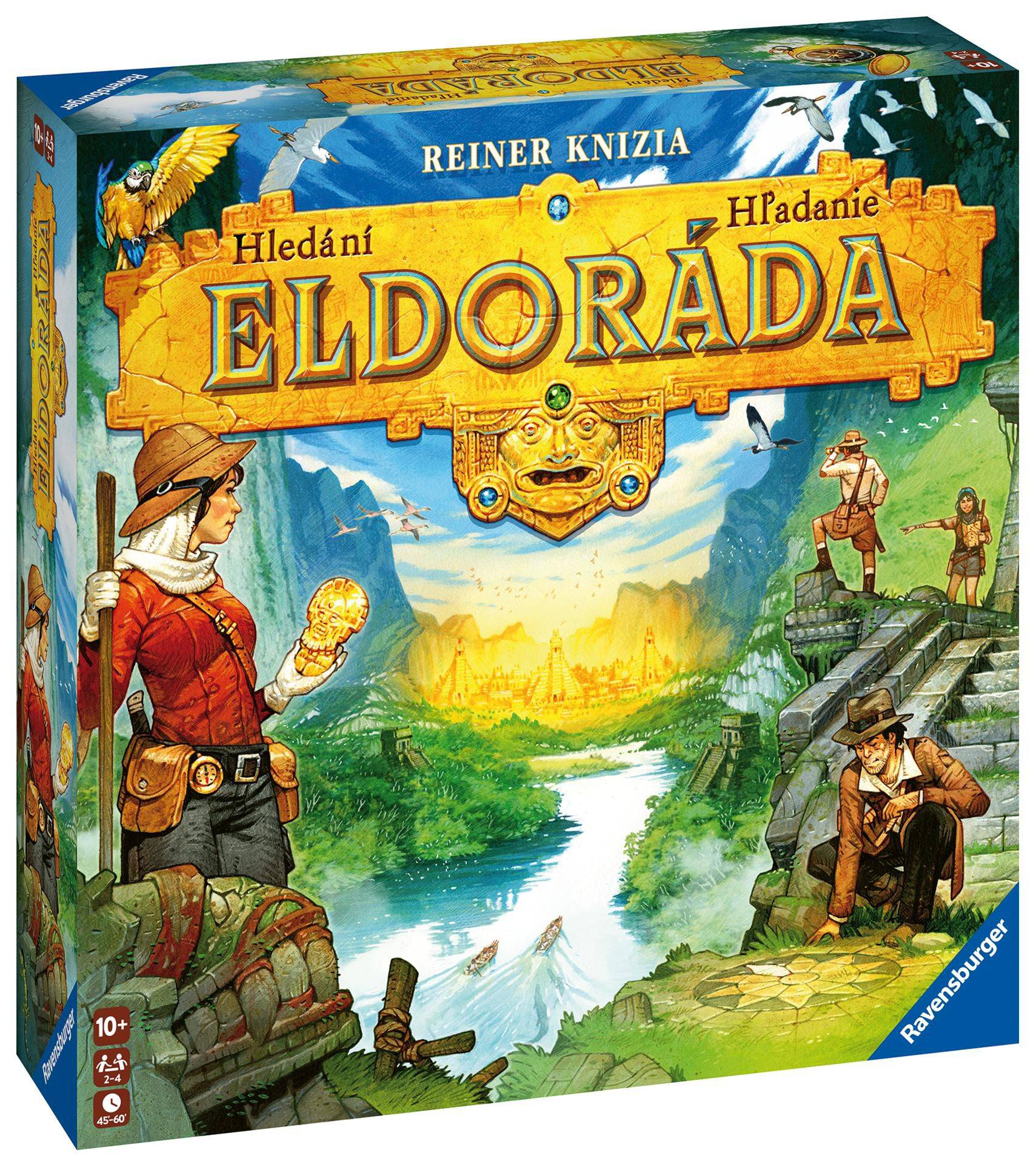 Svět dětí - Ravensburger Hry 226726 Hledání Eldoráda