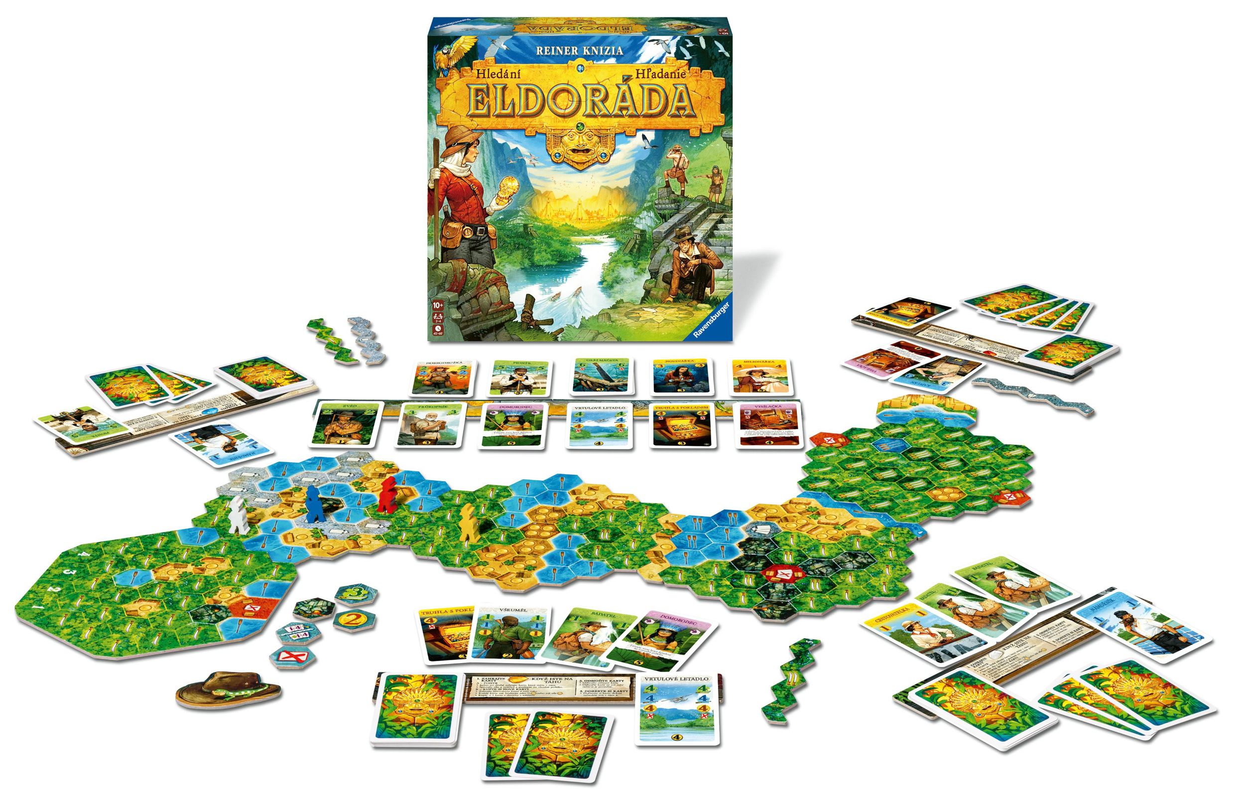 Ravensburger Hry 226726 Hledání Eldoráda-0