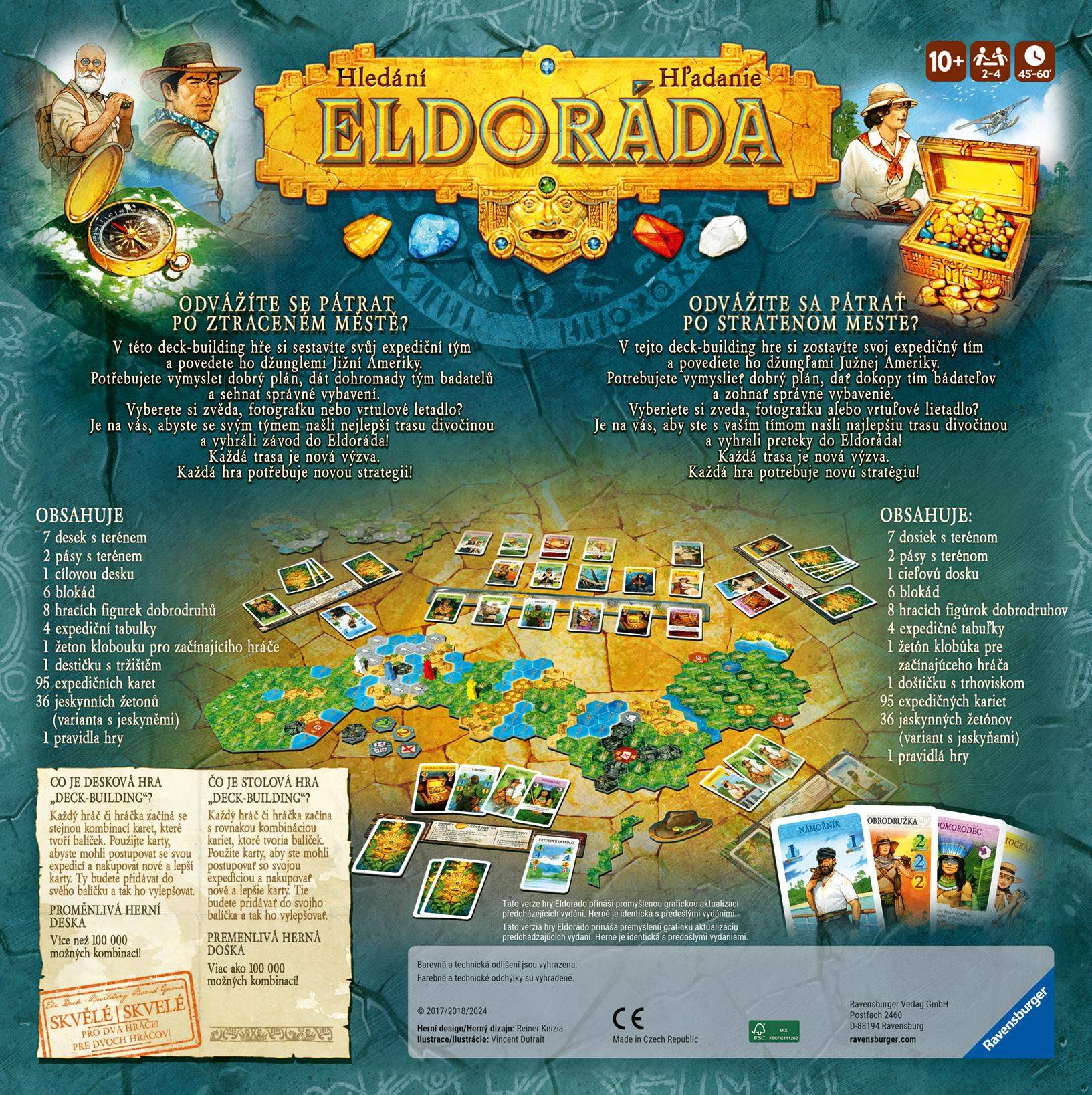 Ravensburger Hry 226726 Hledání Eldoráda-1