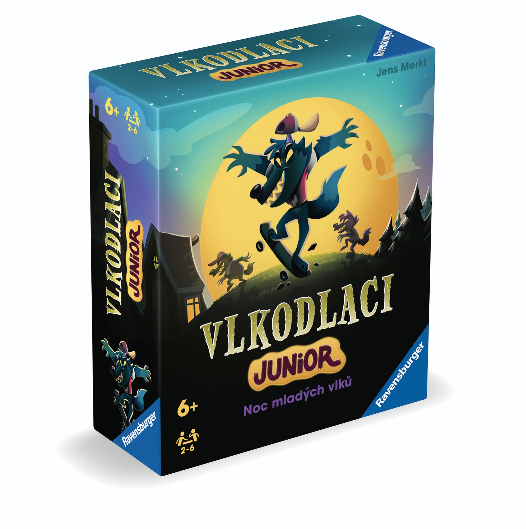 Svět dětí - Ravensburger Hry 226931 Vlkodlaci: Noc mladých vlků