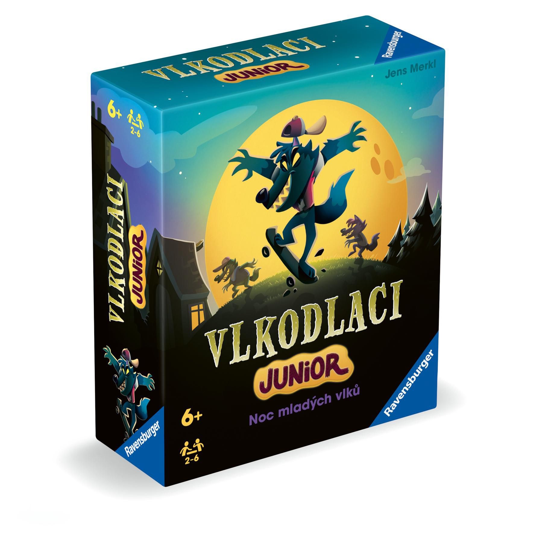 Ravensburger Hry 226931 Vlkodlaci: Noc mladých vlků-2
