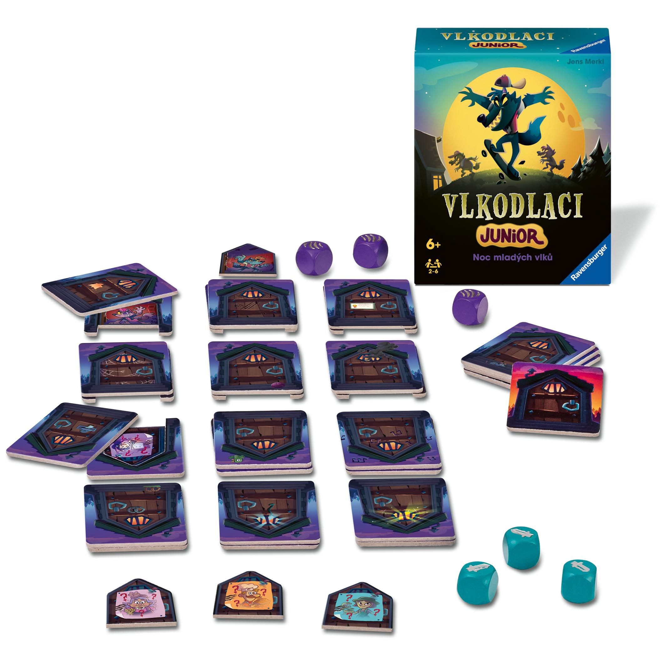 Ravensburger Hry 226931 Vlkodlaci: Noc mladých vlků-0