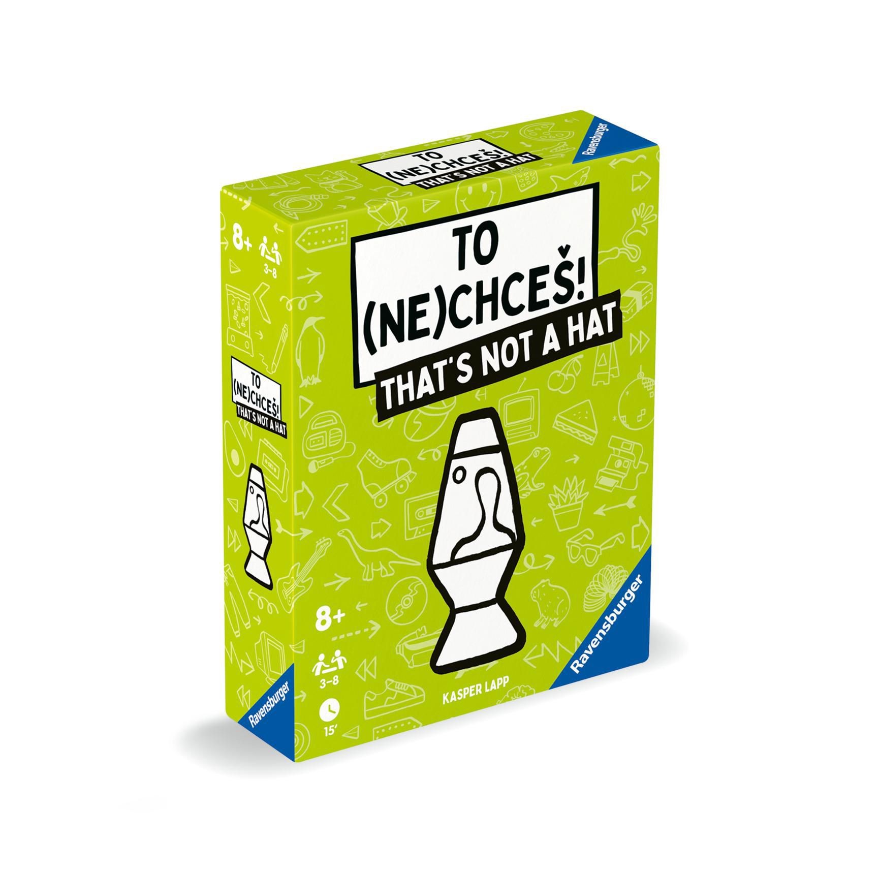 Svět dětí - Ravensburger Hry 227068 TO (NE)CHCEŠ! - POPOVÁ KULTURA