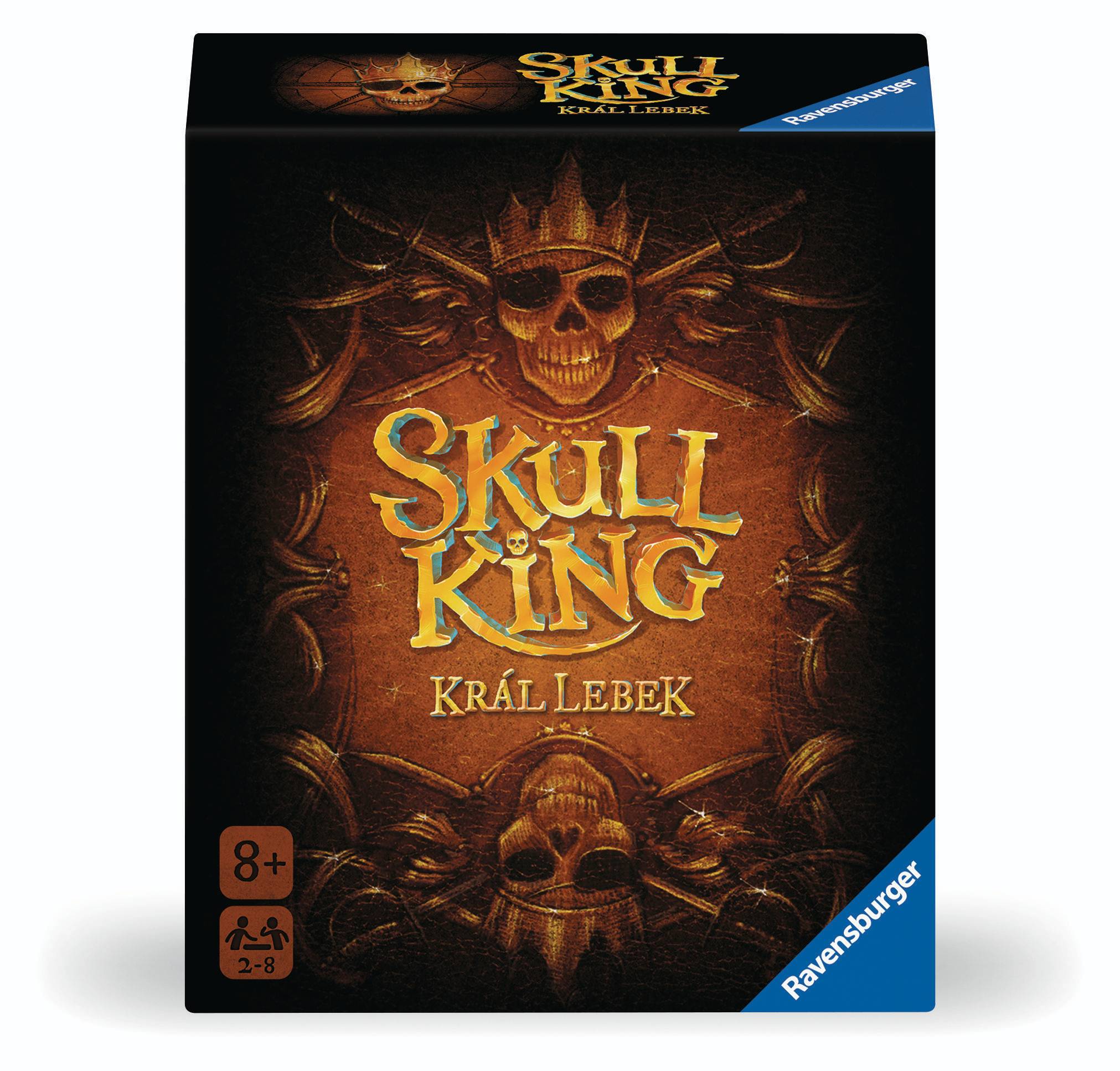 Svět dětí - Ravensburger Hry 227495 Skull King: Král lebek