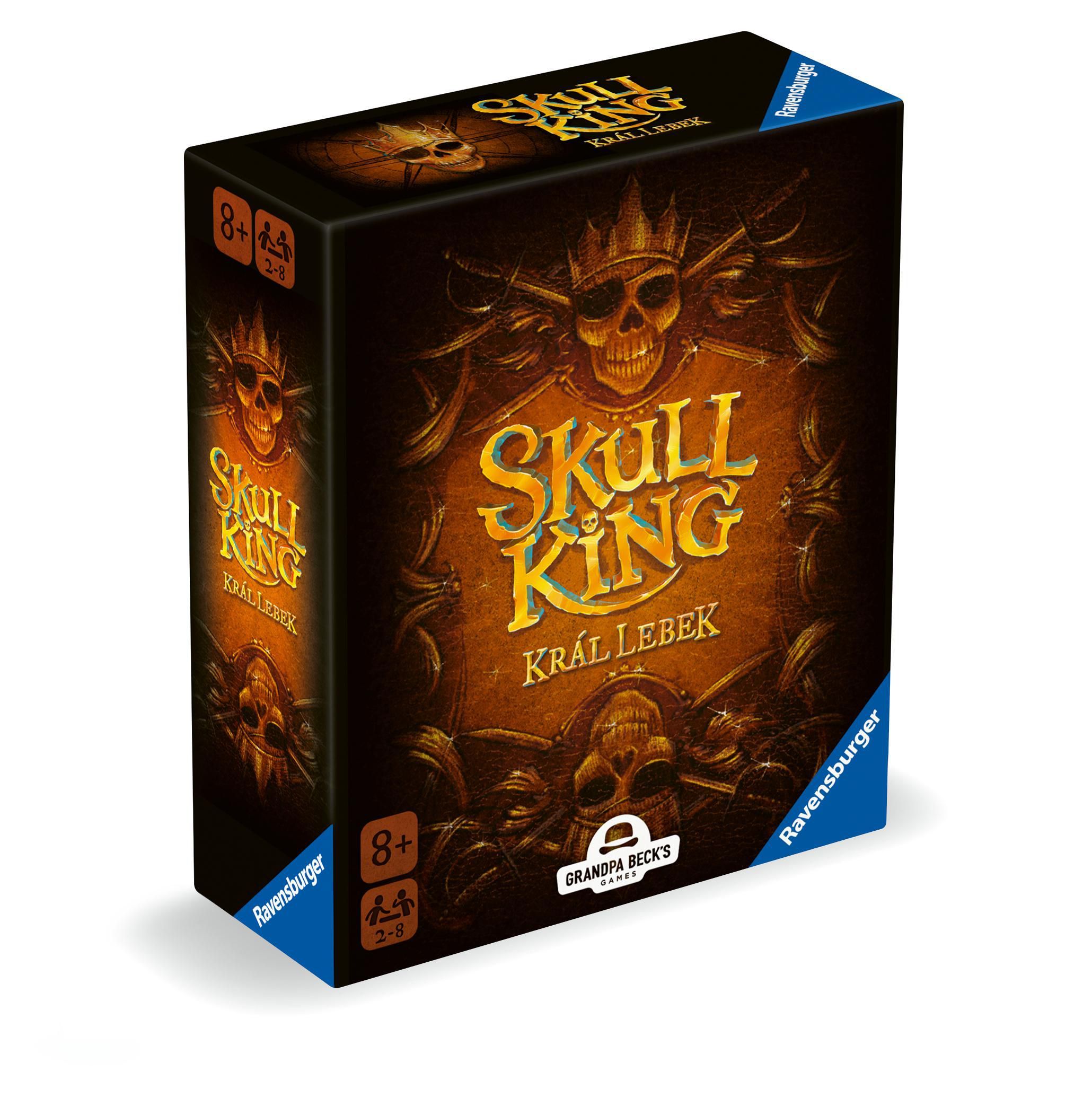 Ravensburger Hry 227495 Skull King: Král lebek-2