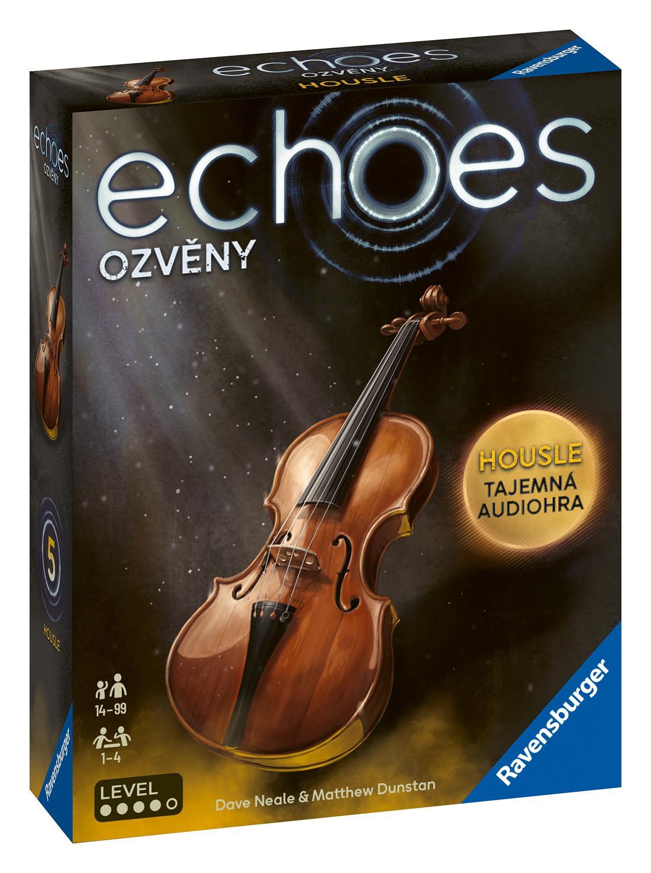Svět dětí - Ravensburger Hry 227914 Echoes Housle