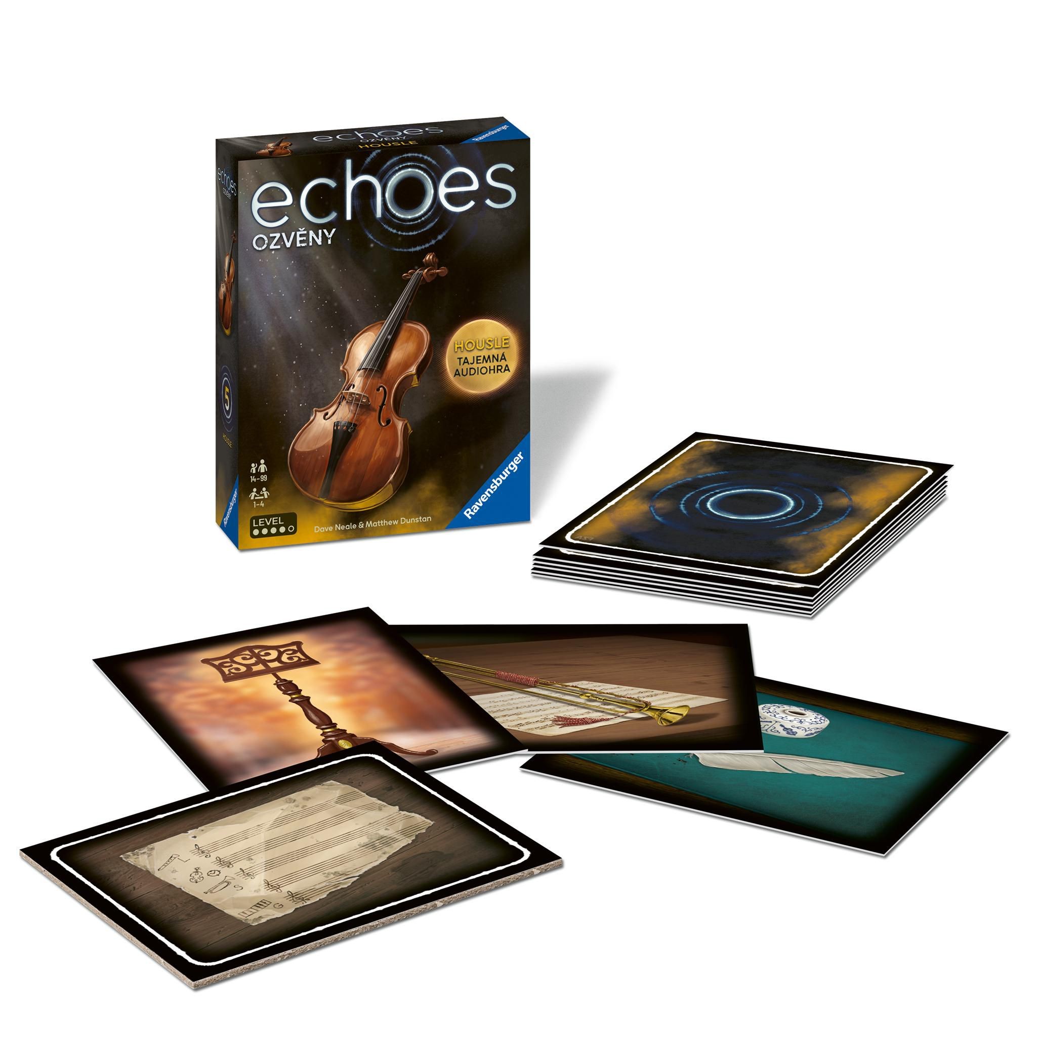 Ravensburger Hry 227914 Echoes Housle-0