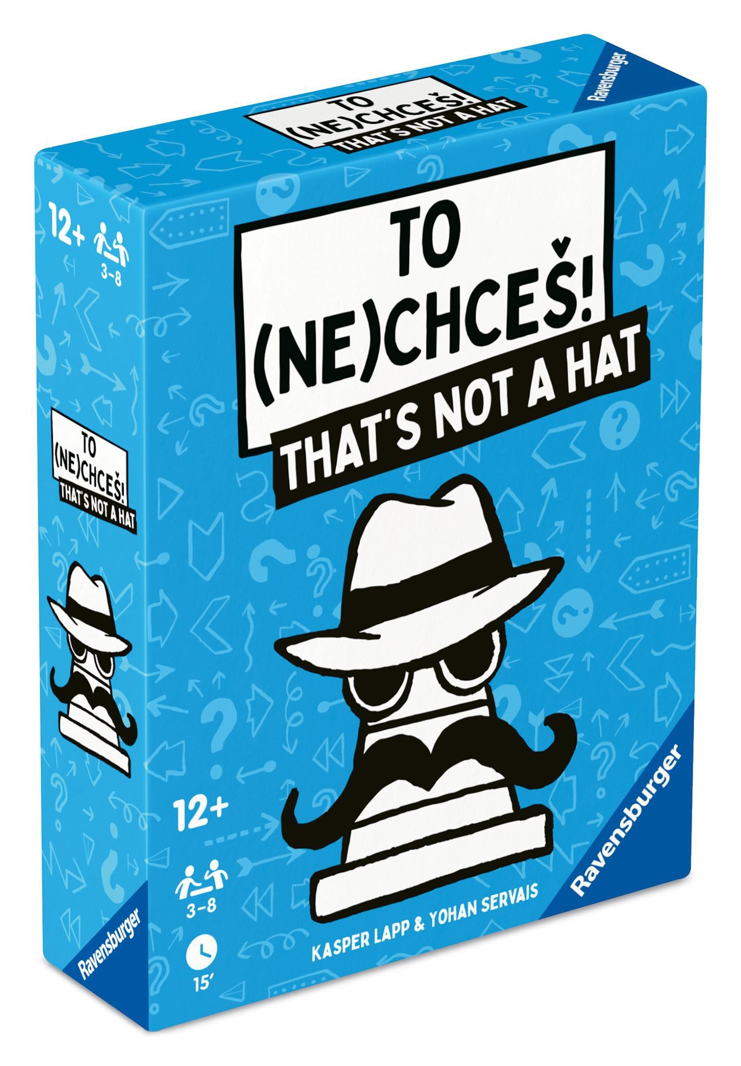 Svět dětí - Ravensburger Hry 247653 TO (NE)CHCEŠ! - Inkognito