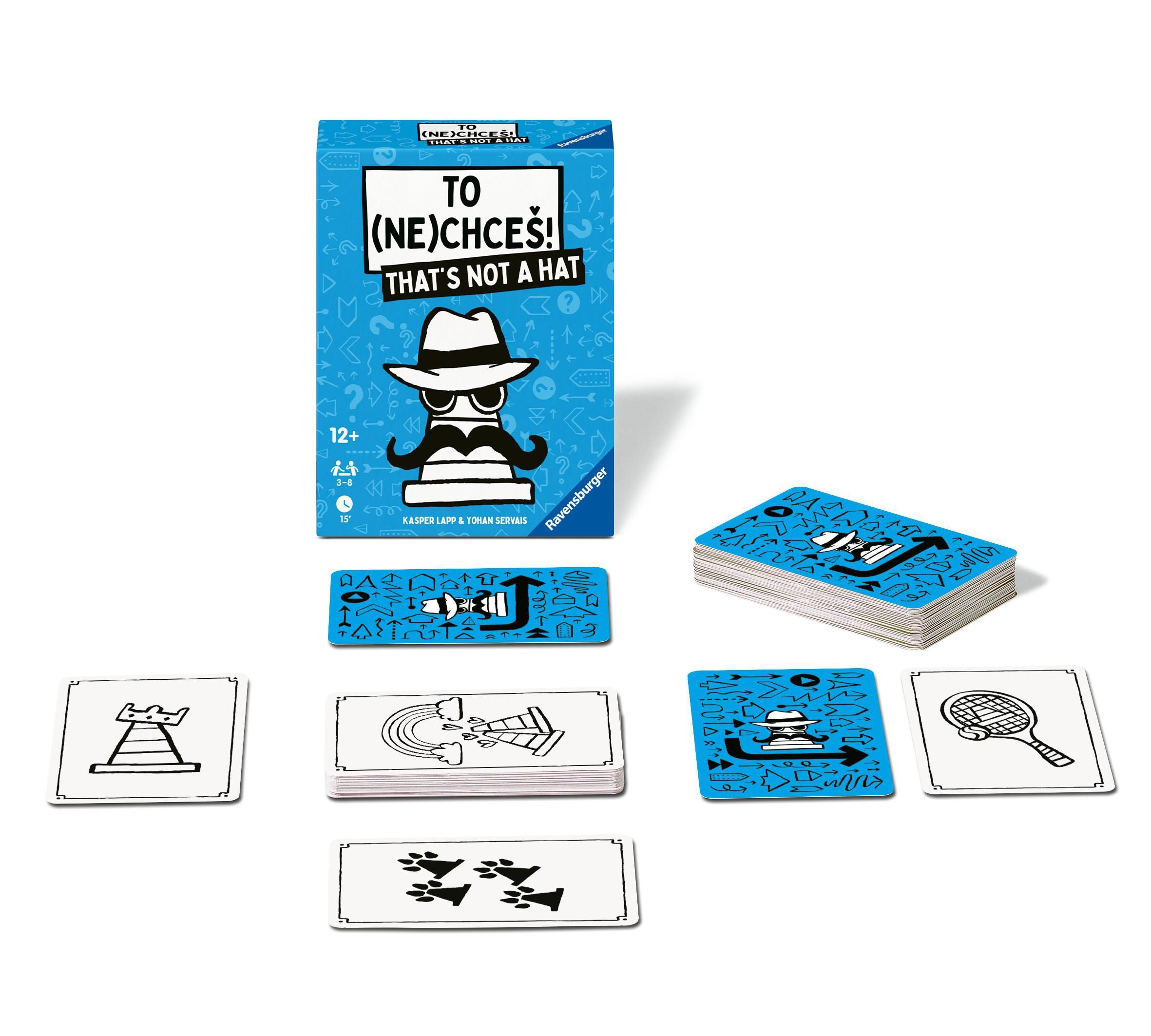 Ravensburger Hry 247653 TO (NE)CHCEŠ! - Inkognito-0