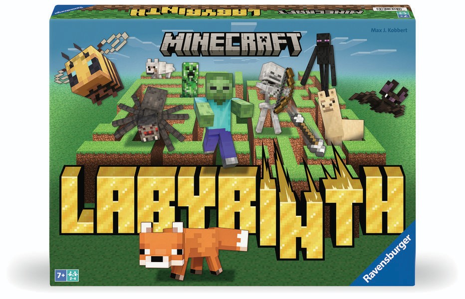 Svět dětí - Ravensburger Hry 247714 Labyrinth Minecraft